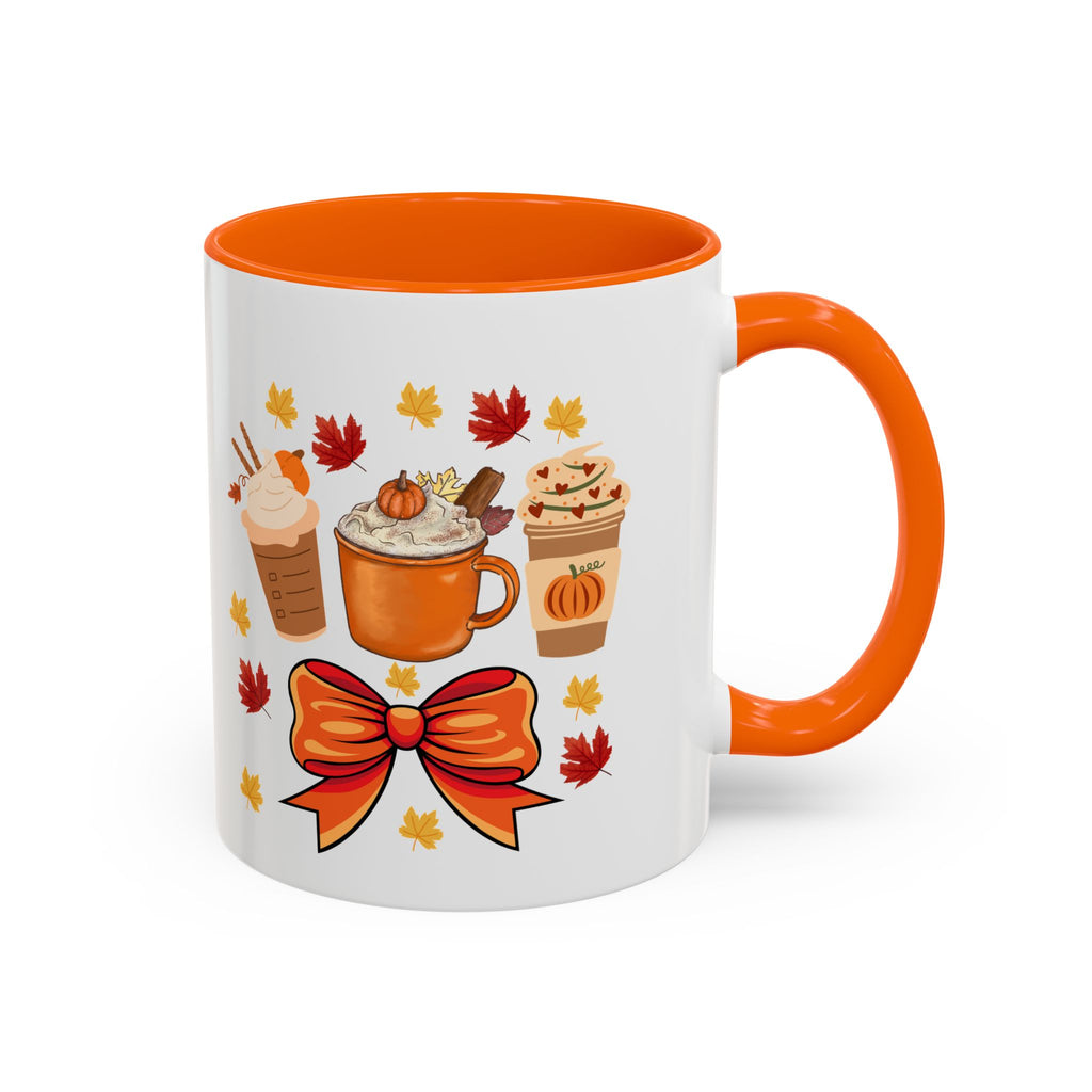Autumn Coffee Mug, Fall Decor, Pumpkin Spice Gift, Cozy Coffee Cup, Seasonal Kitchenware
