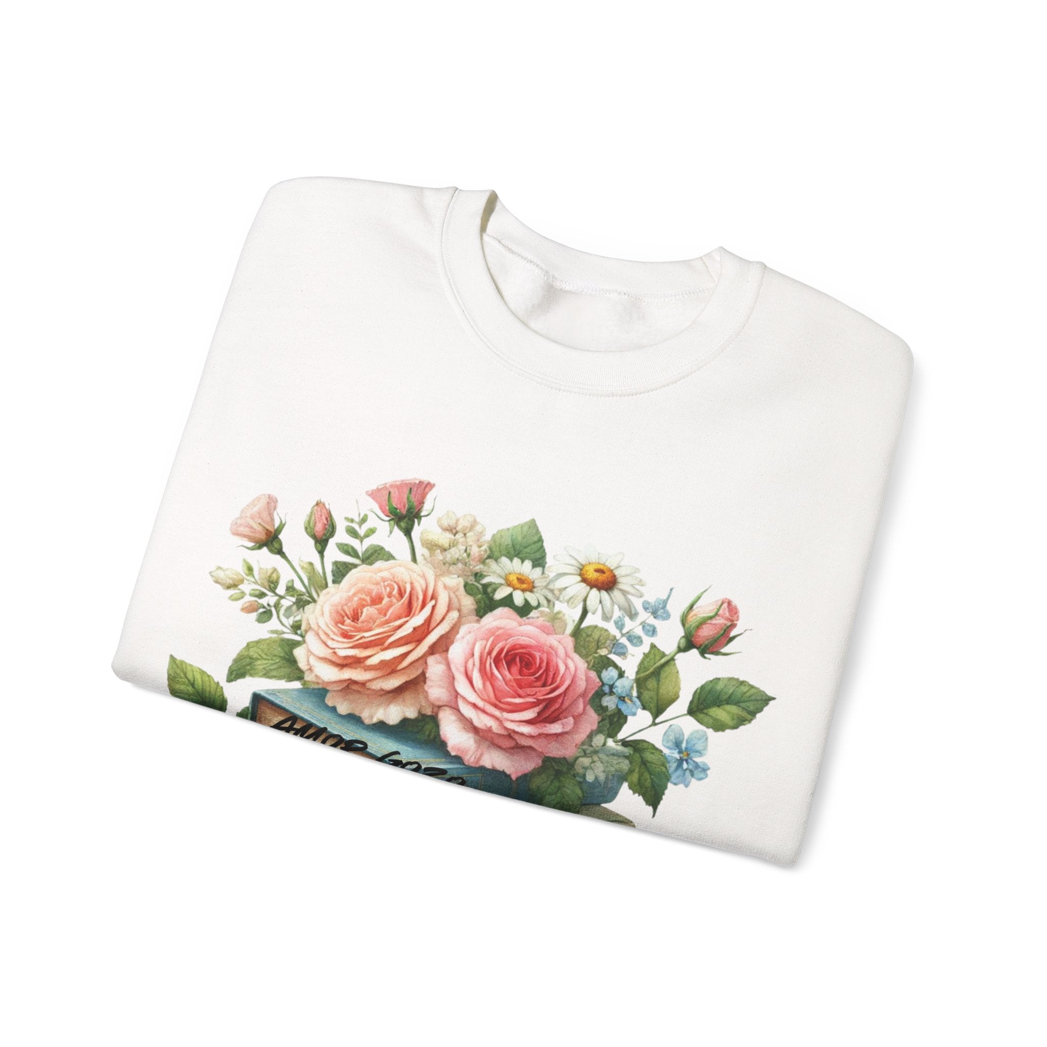 Floral Book Lover Sweatshirt | Cozy Reading Gift for Bookworms, Vintage Floral Crewneck, Bookish Apparel, Perfect for Book Lovers, [...]