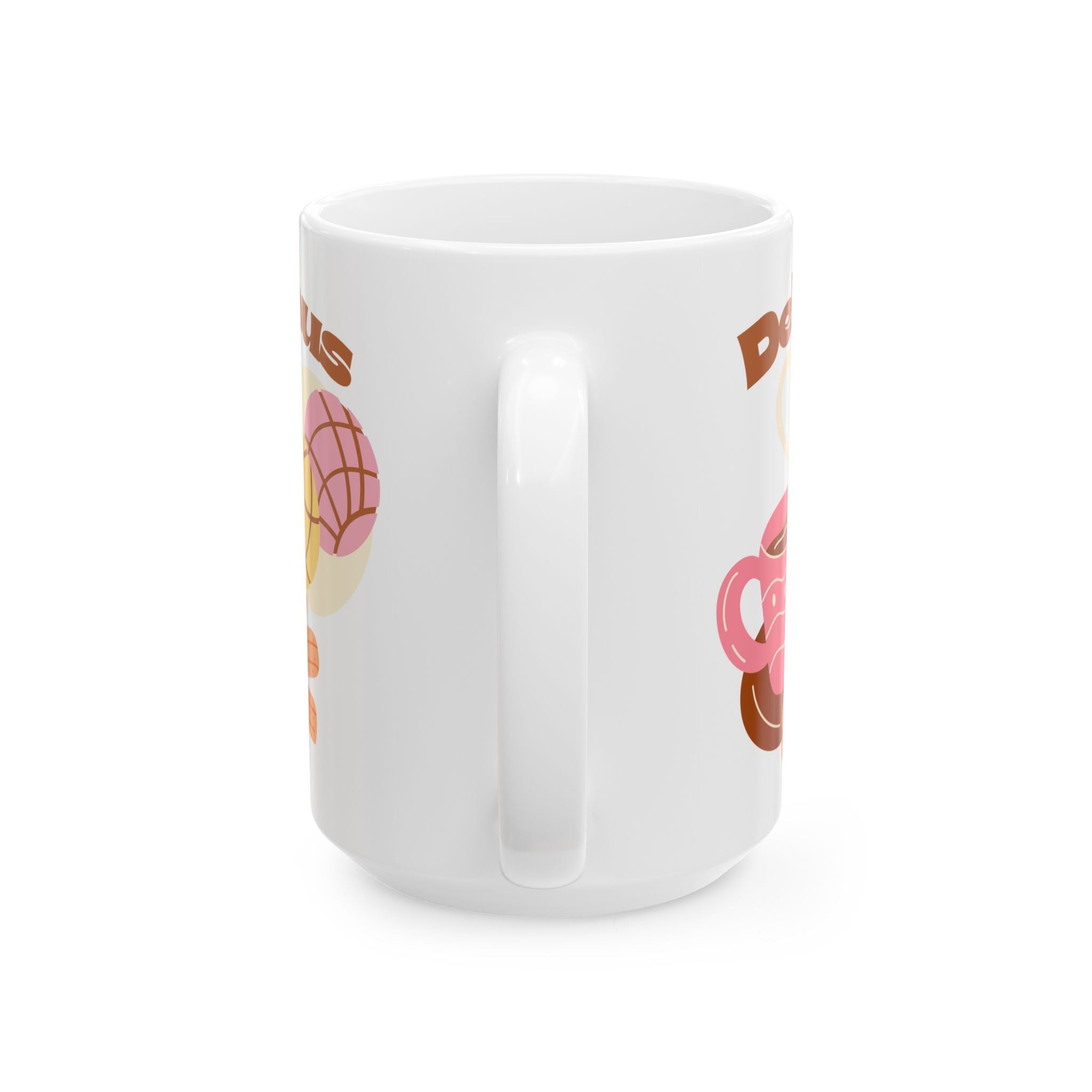 Delicious Donuts Ceramic Mug - Sweet Treats Coffee Cup