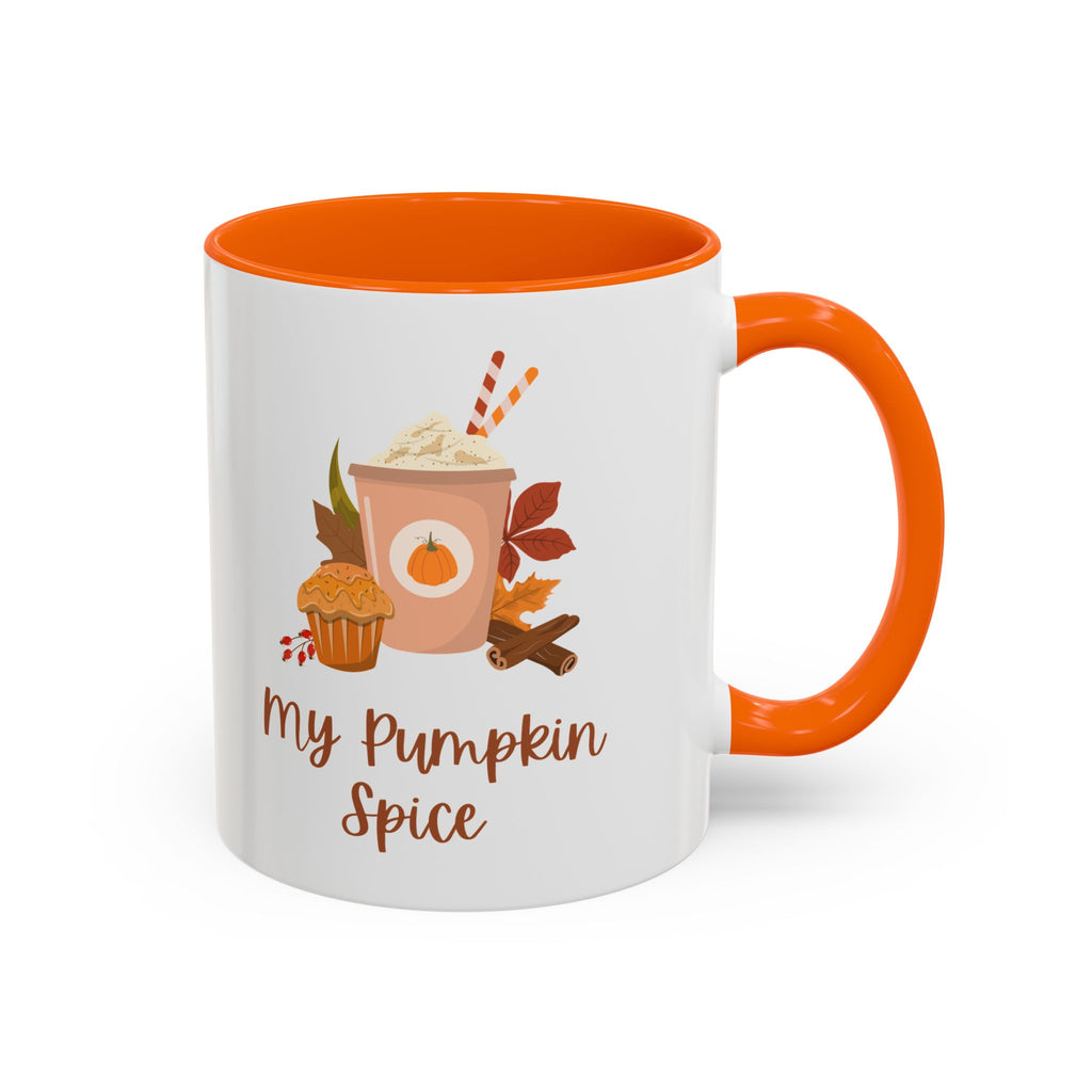 Autumn Pumpkin Spice Coffee Mug