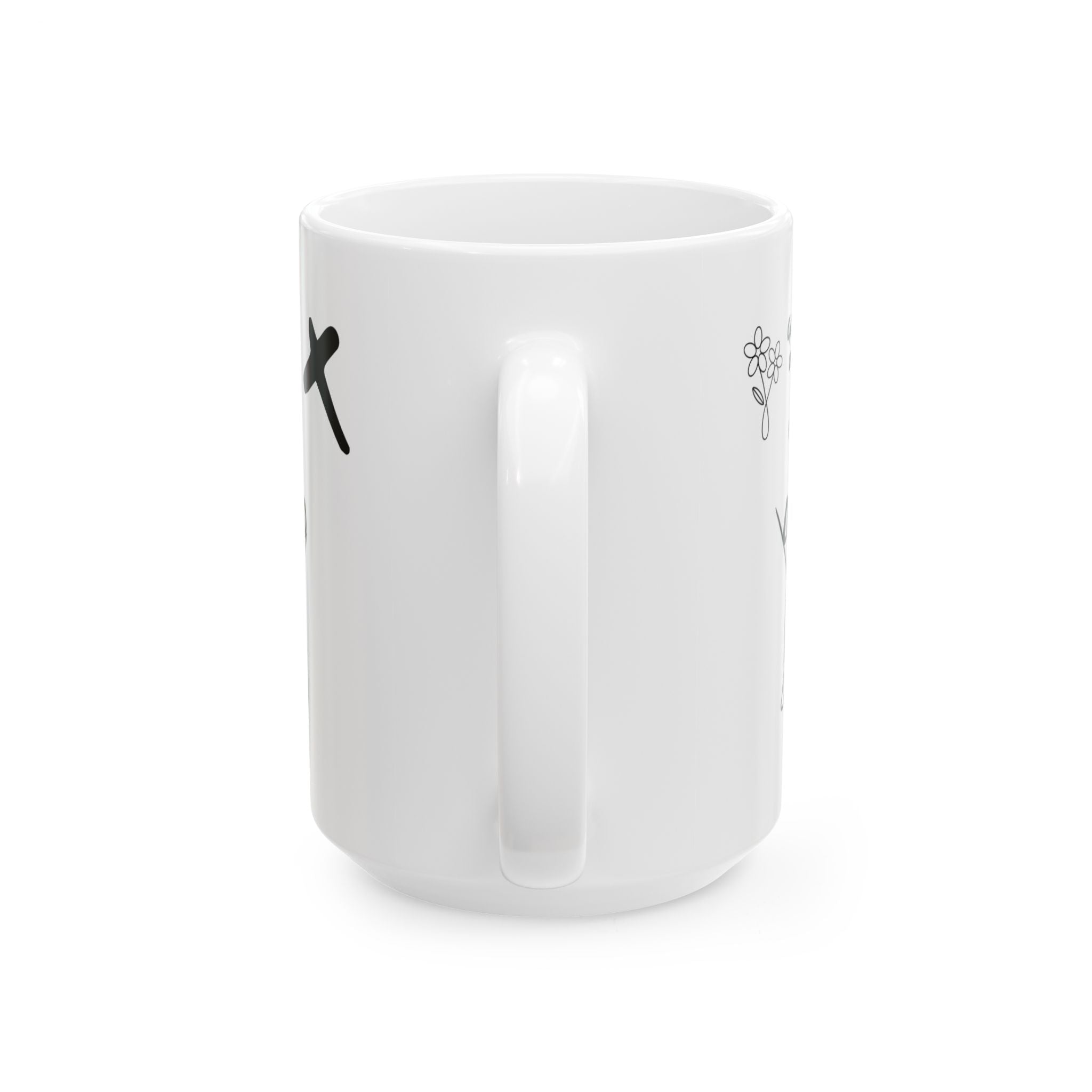 Ceramic Mug — 'Granny Was My Favorite' Memorial Coffee Mug (11oz & 15oz)