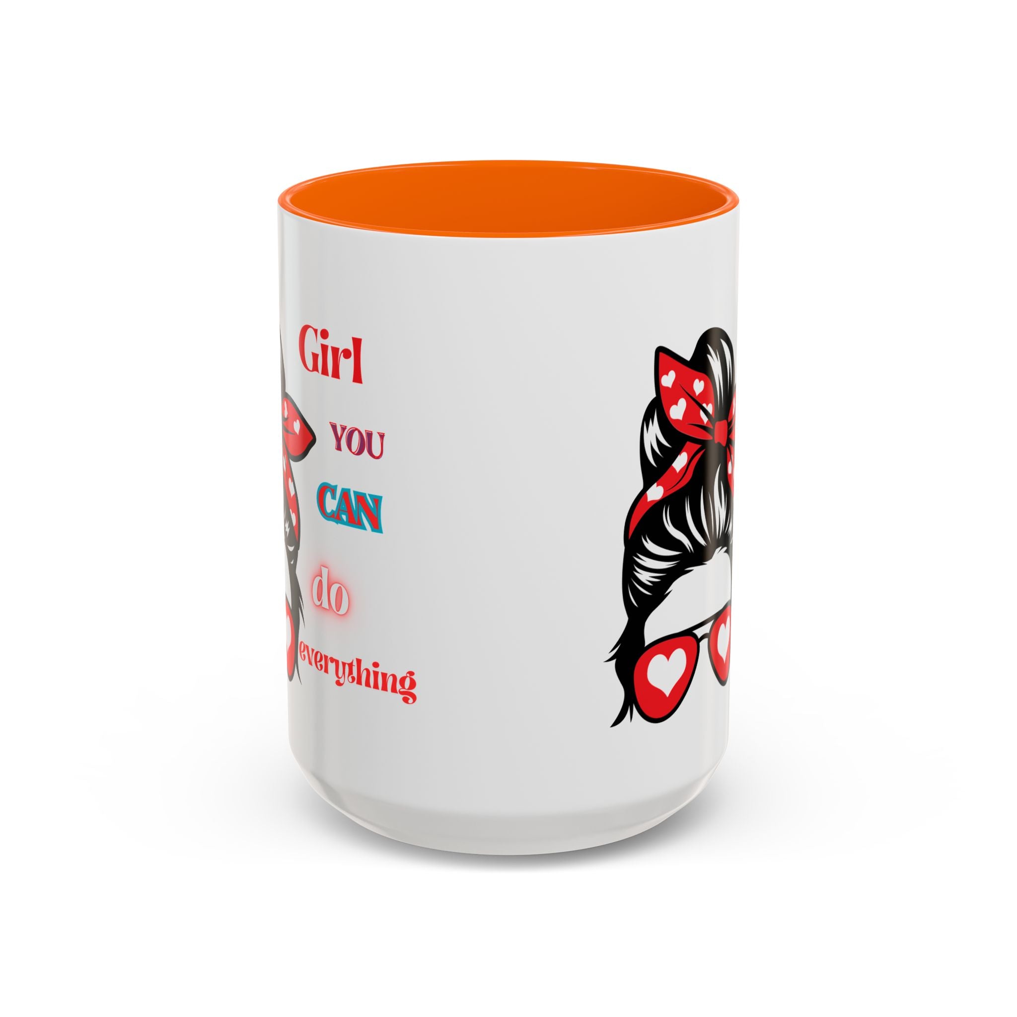 Empowering Vintage Coffee Mug, Inspirational Mug for Women, Gift for Her, Motivational Drinkware, 11oz and 15oz