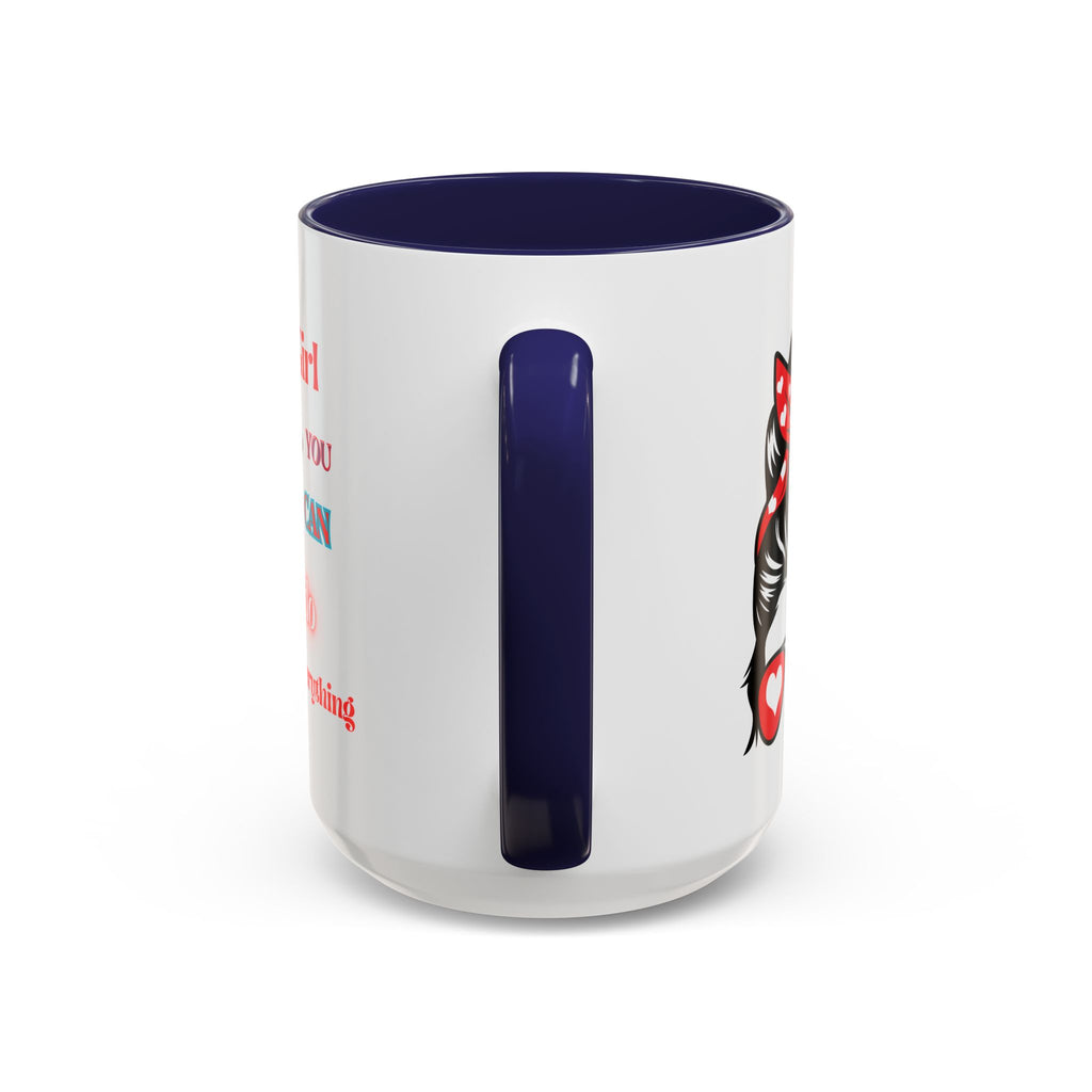Empowering Vintage Coffee Mug, Inspirational Mug for Women, Gift for Her, Motivational Drinkware, 11oz and 15oz