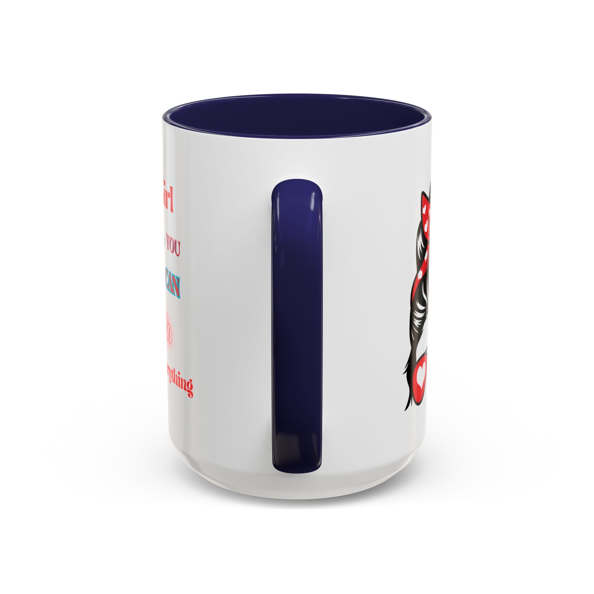 Empowering Vintage Coffee Mug, Inspirational Mug for Women, Gift for Her, Motivational Drinkware, 11oz and 15oz