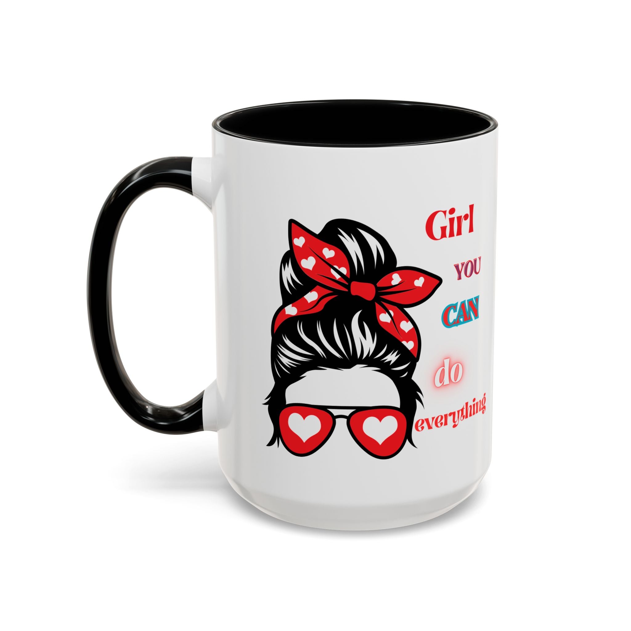 Empowering Vintage Coffee Mug, Inspirational Mug for Women, Gift for Her, Motivational Drinkware, 11oz and 15oz
