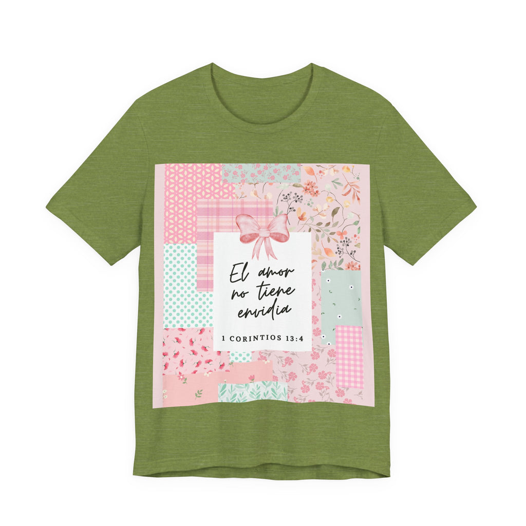 Floral Inspirational Tee – Love Has No Limits, Unisex Jersey Shirt, Motivational T-Shirt, Gifts for Her, Positive Affirmation Top