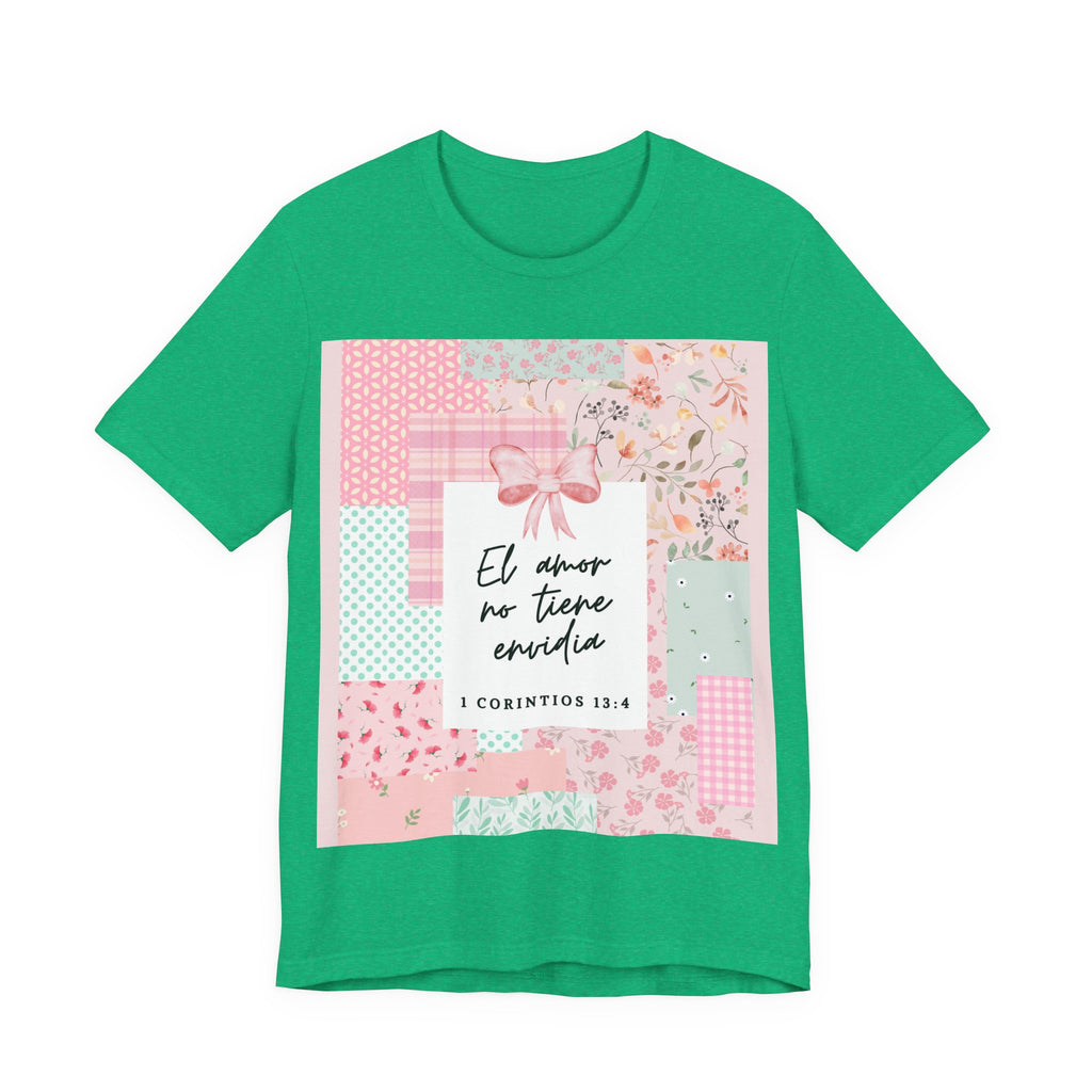 Floral Inspirational Tee – Love Has No Limits, Unisex Jersey Shirt, Motivational T-Shirt, Gifts for Her, Positive Affirmation Top