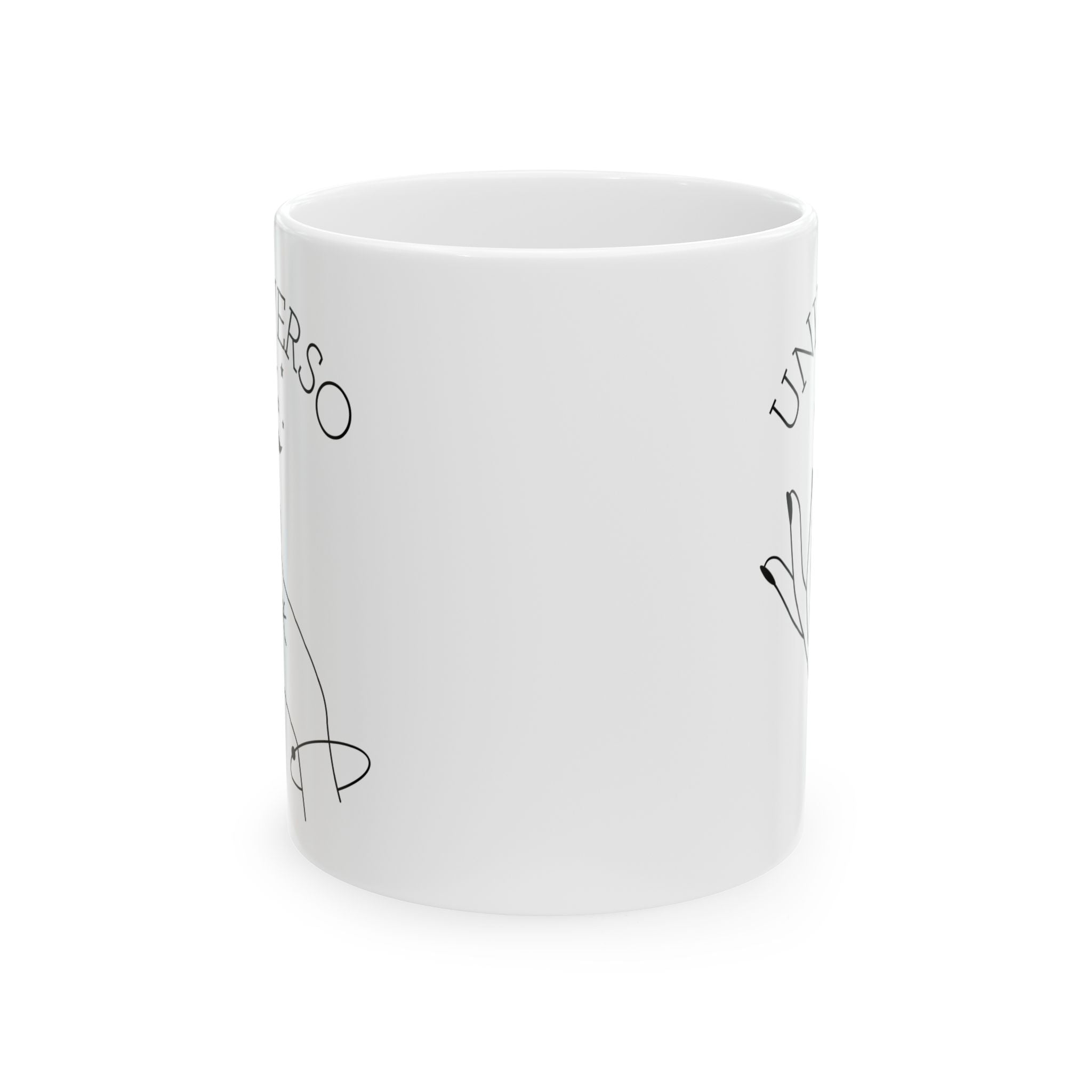 Ceramic Mug with Inspirational Quote, Motivational Coffee Cup, Cozy Home Décor, Gift for Friends, Tea Lover's Gift, Unique Kitchenware