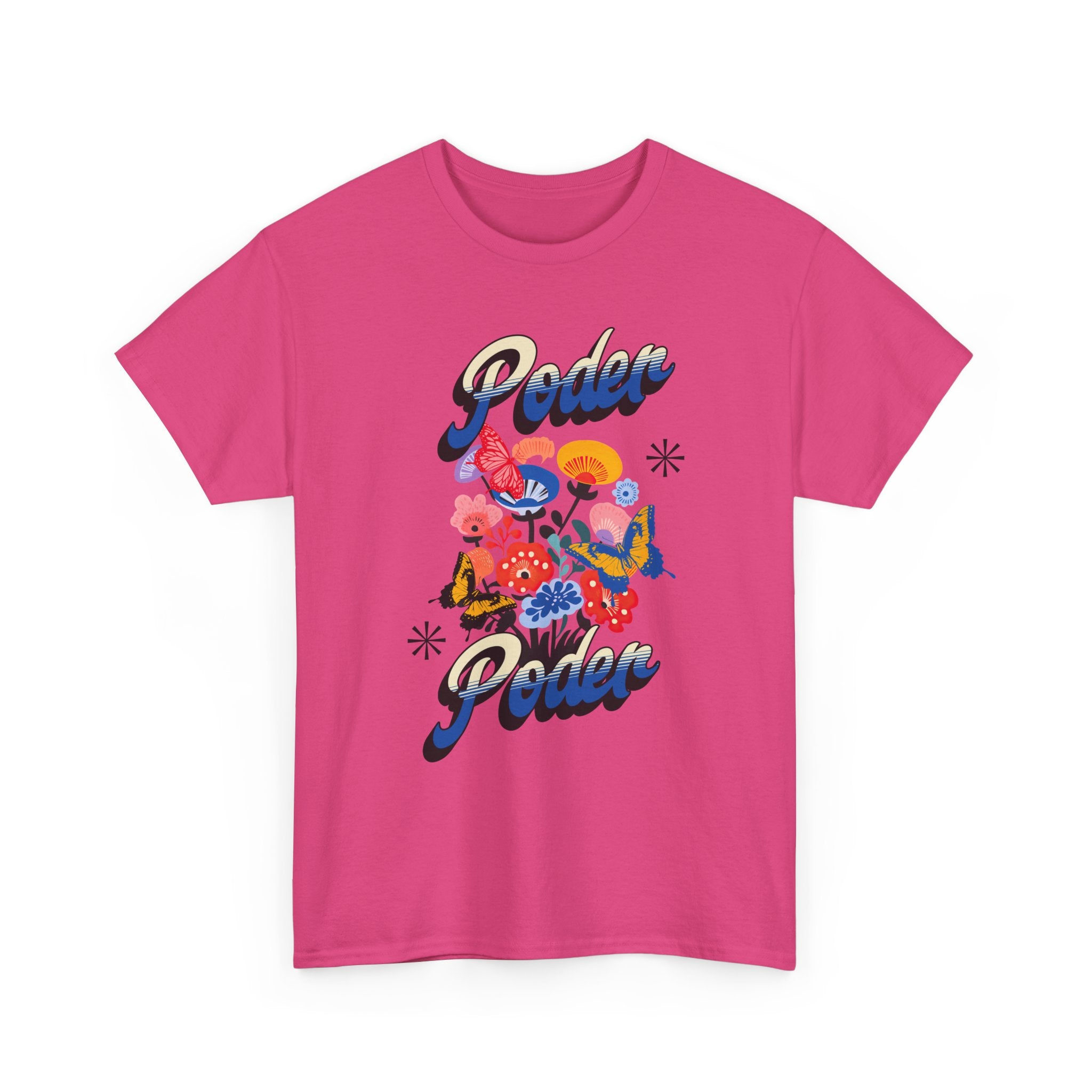 Floral Retro Unisex Cotton Tee, Vintage Floral T-Shirt, Casual Wear, Gift for Garden Lovers, Summer Fashion