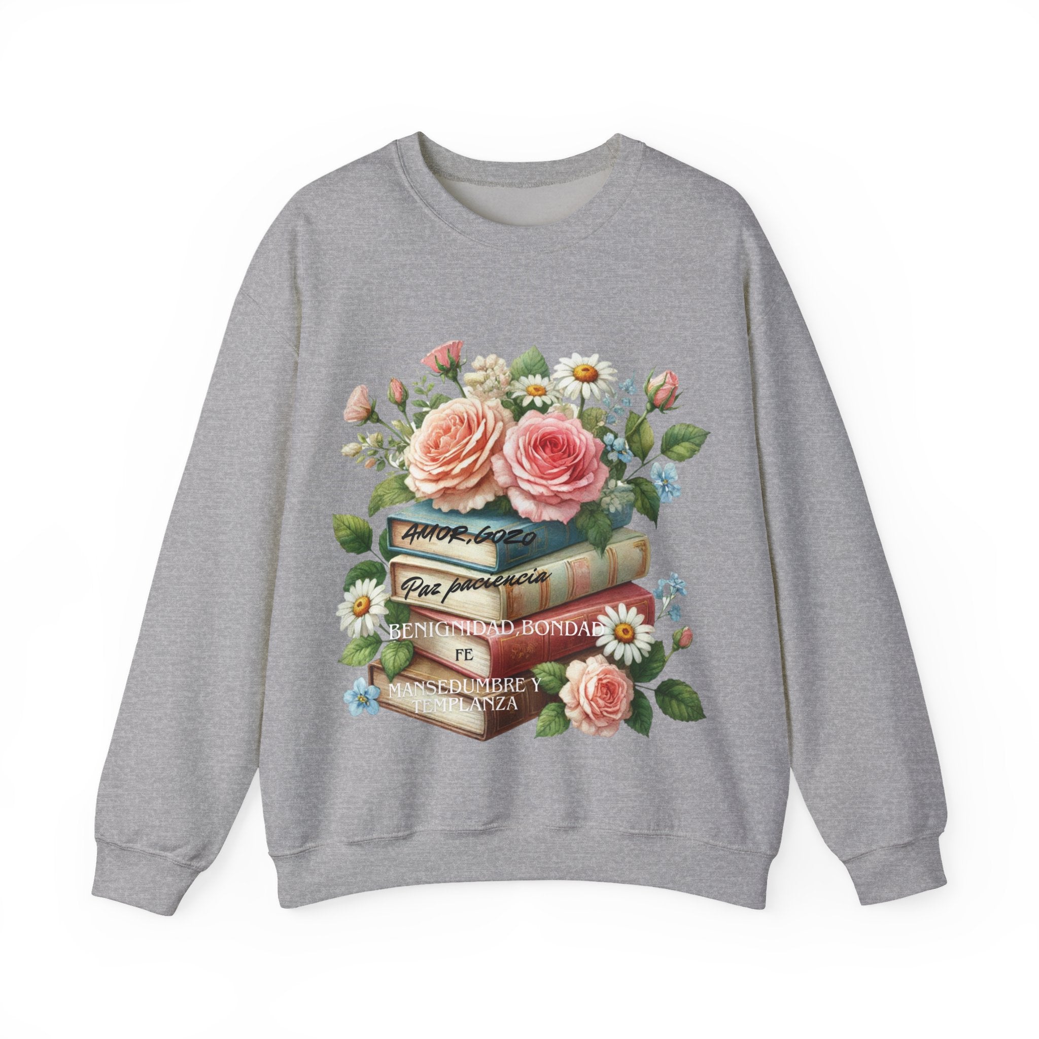 Floral Book Lover Sweatshirt | Cozy Reading Gift for Bookworms, Vintage Floral Crewneck, Bookish Apparel, Perfect for Book Lovers, [...]