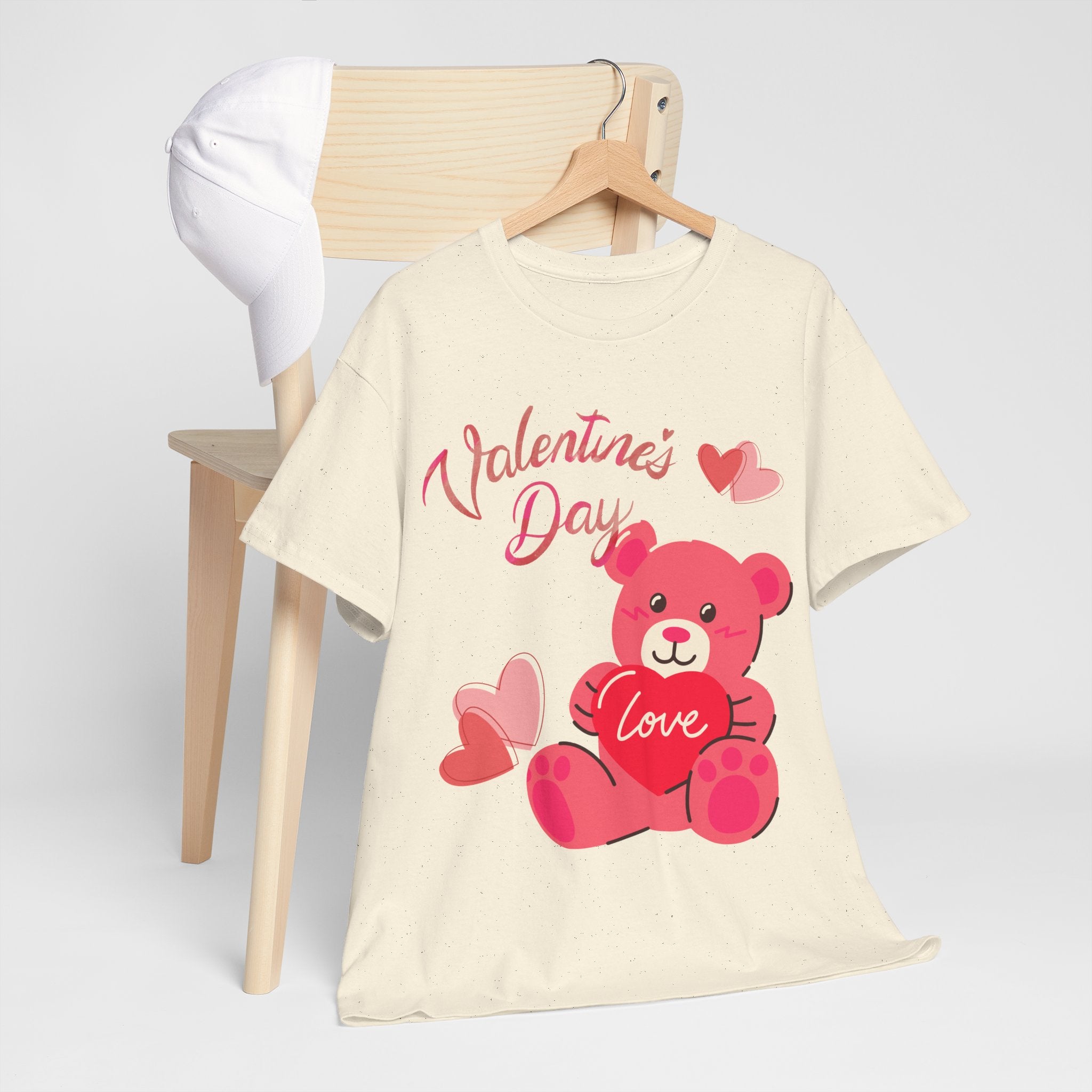Valentine’s Day Teddy Bear Love T-Shirt