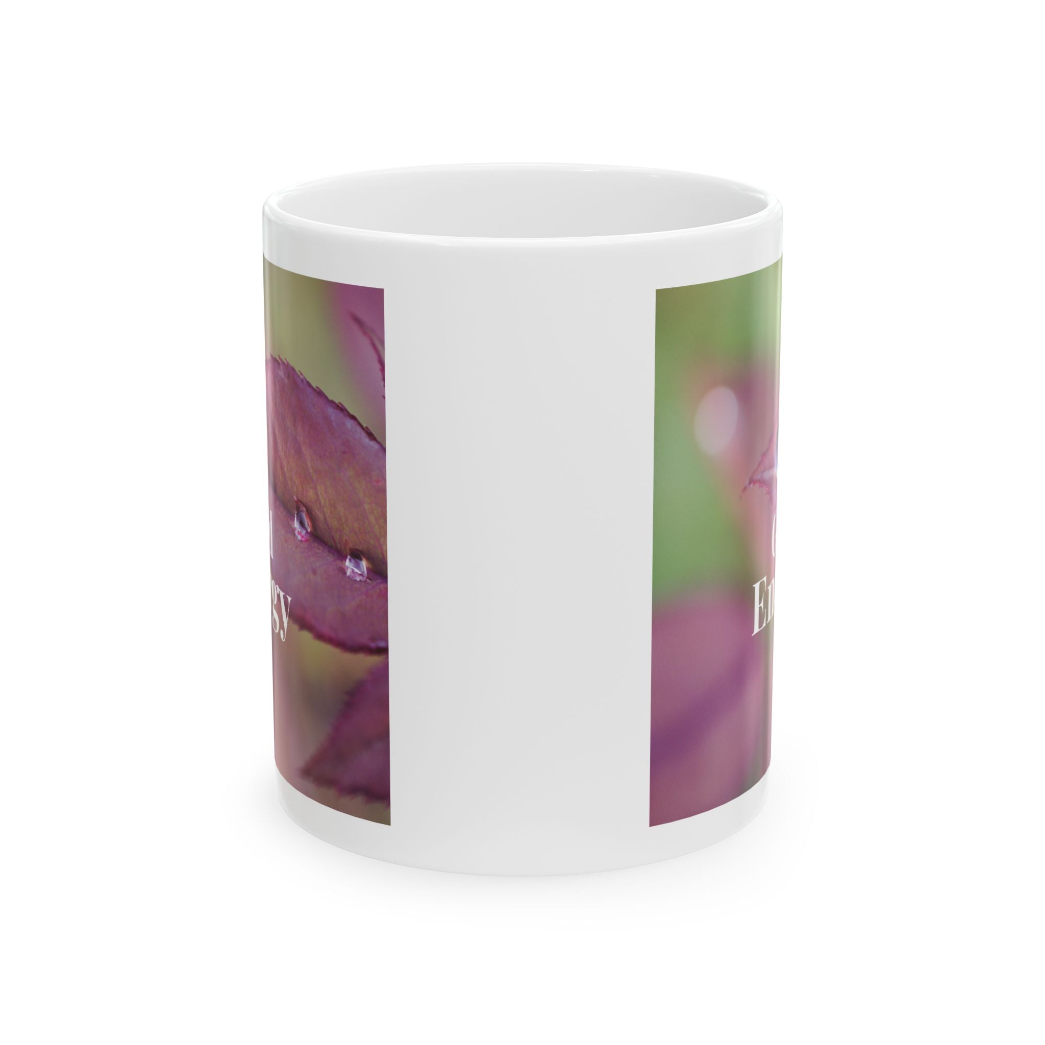 Elegant Floral Ceramic Mug - Perfect Gift for Tea Lovers, Coffee Enthusiasts, Housewarming, Mother's Day, Artist Inspirations