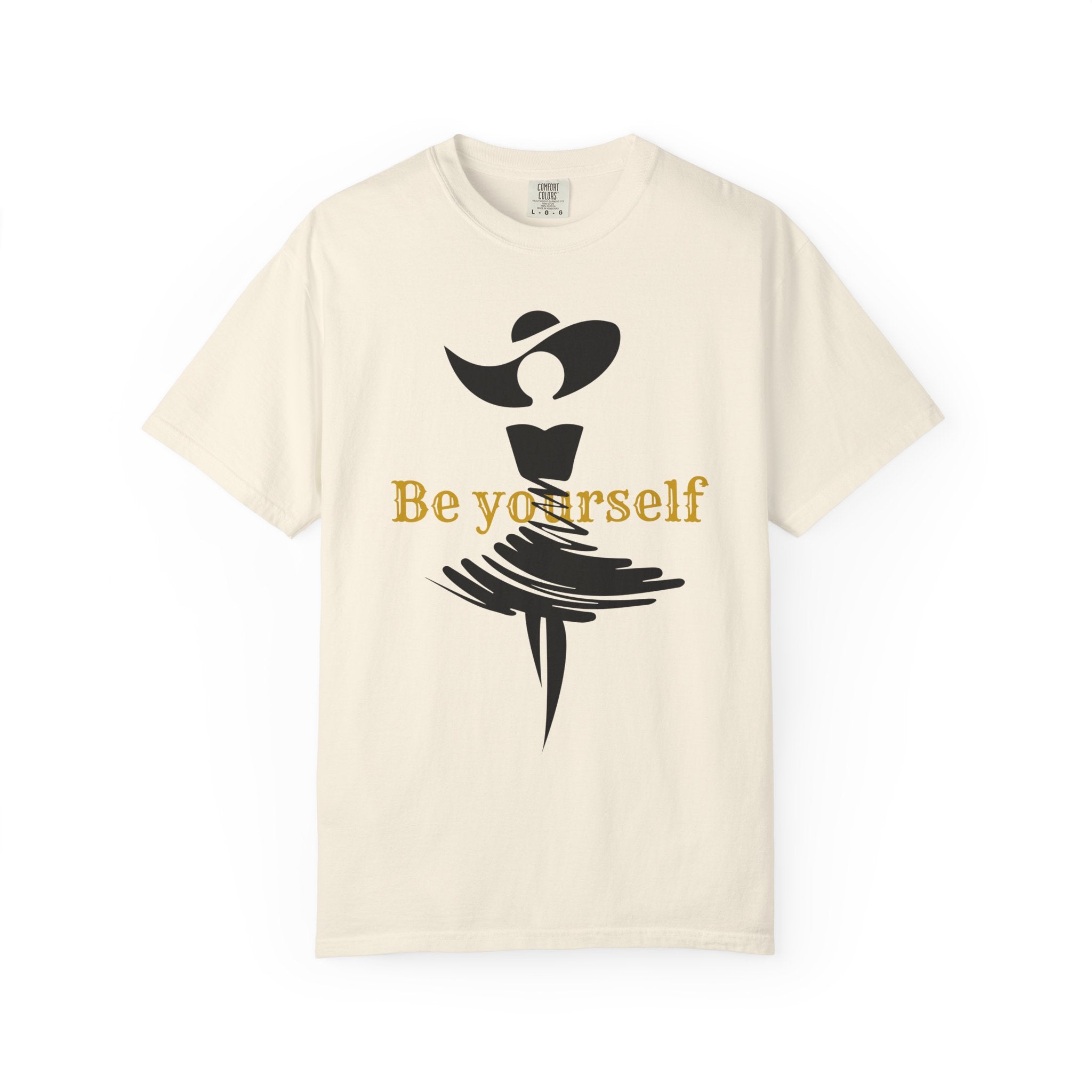 Be Yourself  Garment-Dyed T-shirt - Inspirational Tee for Empowerment, Self-Expression, Casual Wear, Gifts for Friends, [...]