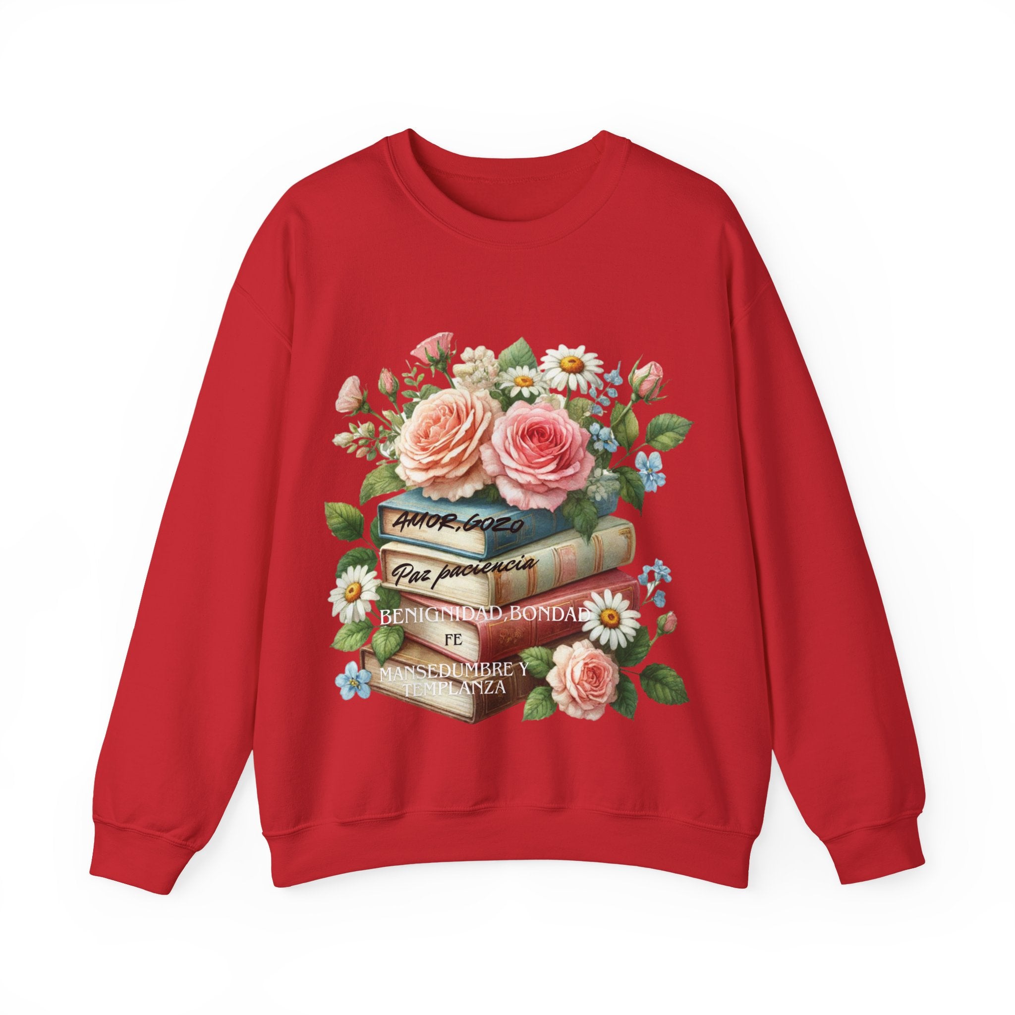 Floral Book Lover Sweatshirt | Cozy Reading Gift for Bookworms, Vintage Floral Crewneck, Bookish Apparel, Perfect for Book Lovers, [...]