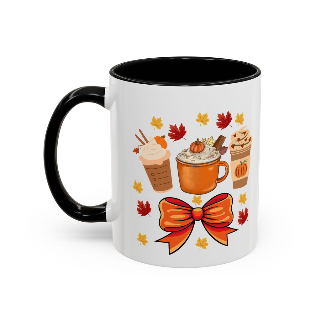 Autumn Coffee Mug, Fall Decor, Pumpkin Spice Gift, Cozy Coffee Cup, Seasonal Kitchenware