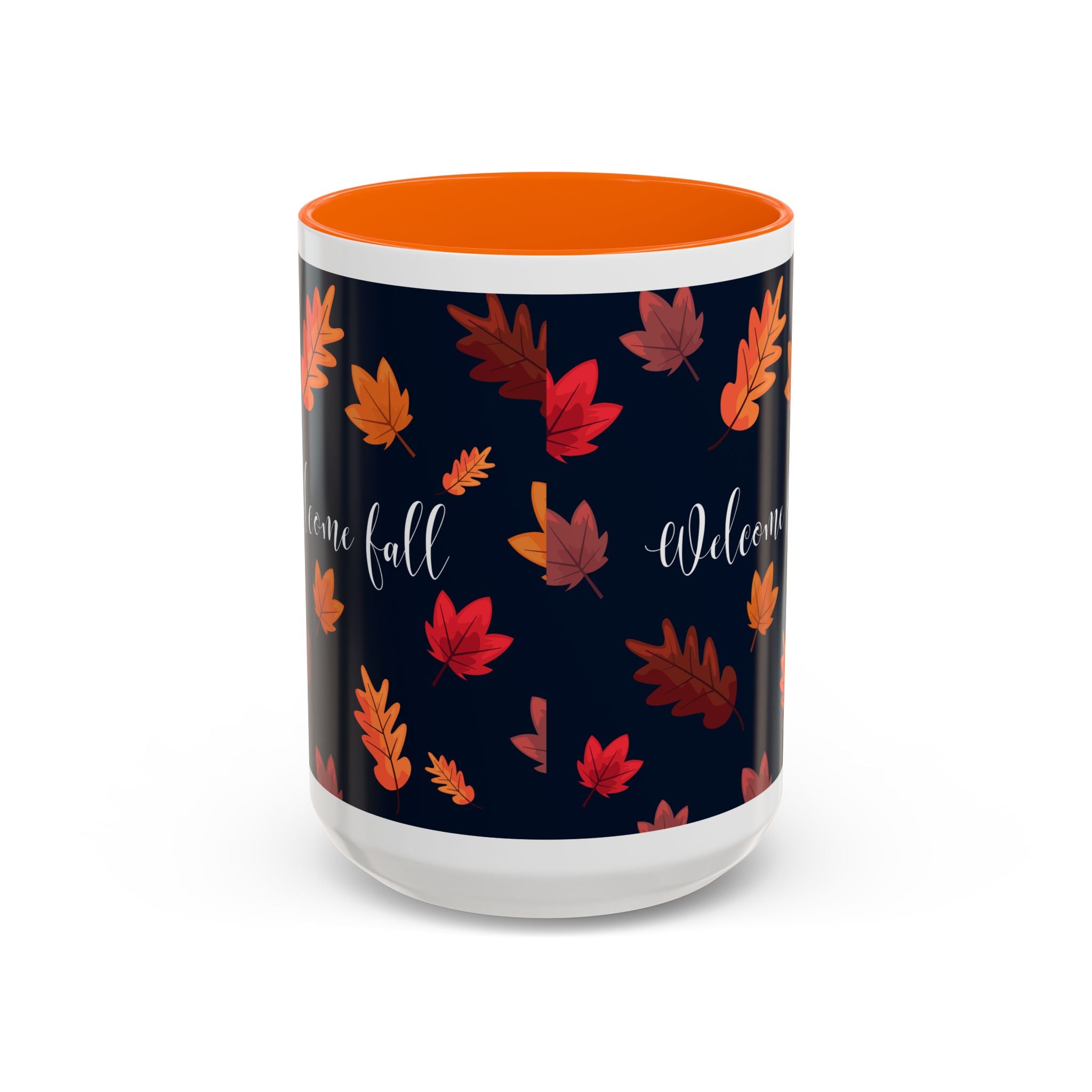 Welcome Fall Coffee Mug - Autumn Vibes, Seasonal Gift, Fall Decor, Hot Beverage Cup, Cozy Kitchenware