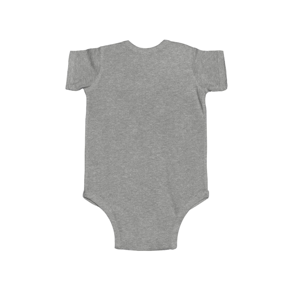 Infant Bodysuit - "Dulces Sueños" Giraffe Sleeping Baby Onesie