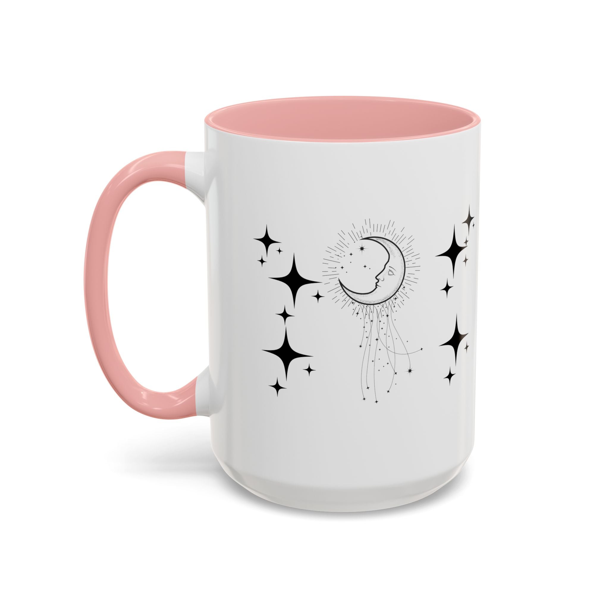 Celestial Dreamer Coffee Mug - Inspirational Gift, Moon and Star Design, Cosmic Vibe, Perfect for Home, Office, Astrophysics Lovers, [...]