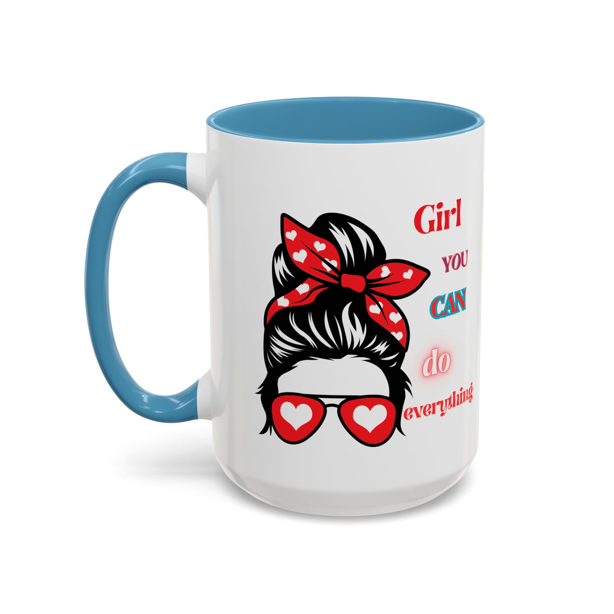 Empowering Vintage Coffee Mug, Inspirational Mug for Women, Gift for Her, Motivational Drinkware, 11oz and 15oz