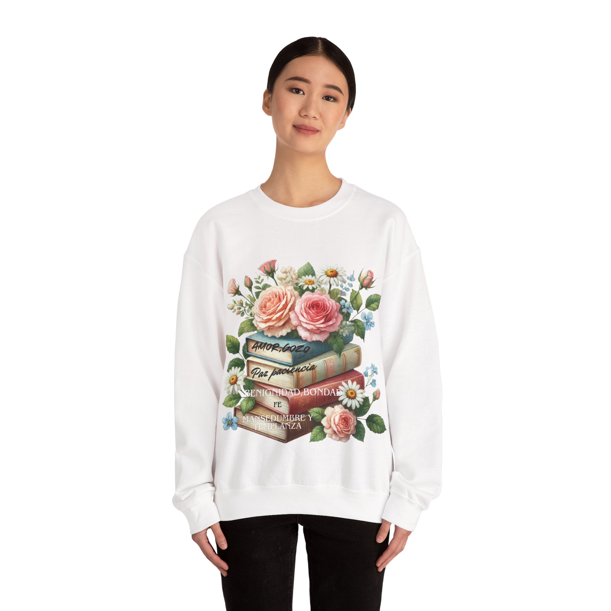 Floral Book Lover Sweatshirt | Cozy Reading Gift for Bookworms, Vintage Floral Crewneck, Bookish Apparel, Perfect for Book Lovers, [...]