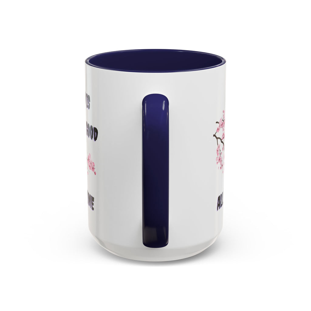 Inspirational Coffee Mug - God is Good, Floral Design, Gift for Faith Friends, Perfect for Mother's Day, Church Gatherings, Daily Motivation