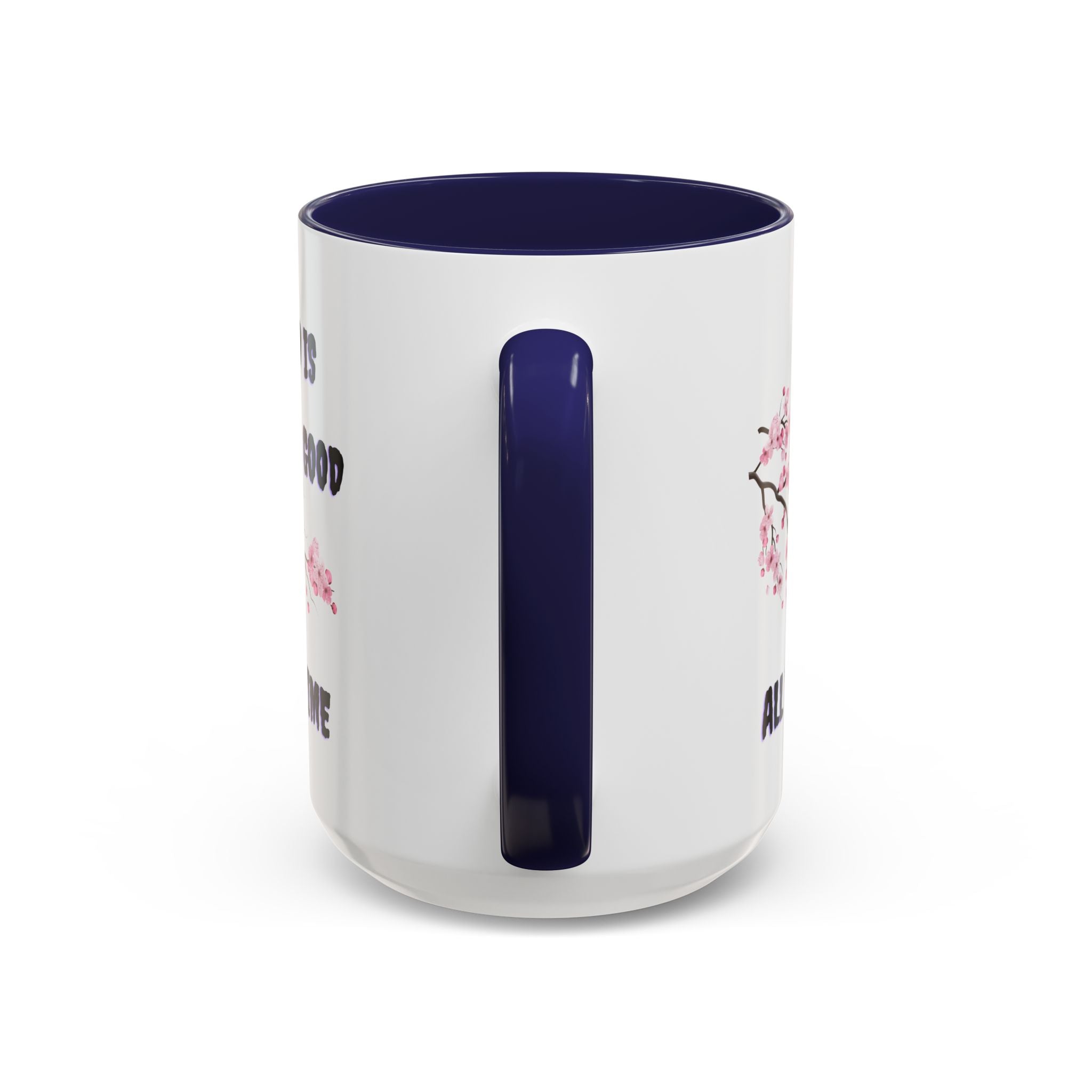 Inspirational Coffee Mug - God is Good, Floral Design, Gift for Faith Friends, Perfect for Mother's Day, Church Gatherings, Daily Motivation