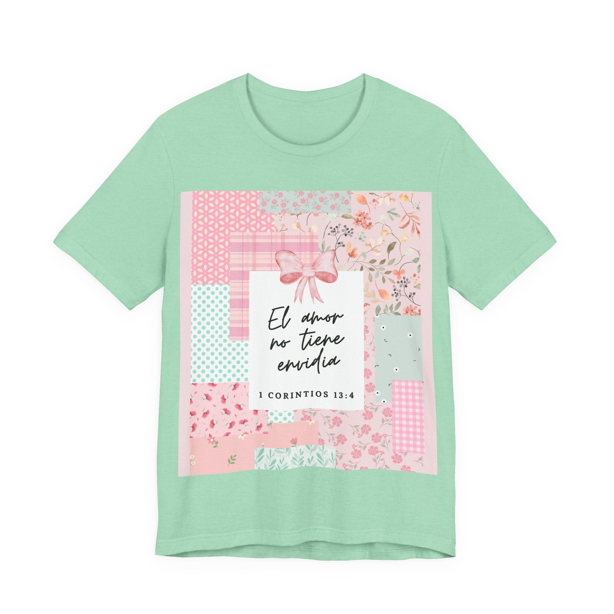 Floral Inspirational Tee – Love Has No Limits, Unisex Jersey Shirt, Motivational T-Shirt, Gifts for Her, Positive Affirmation Top