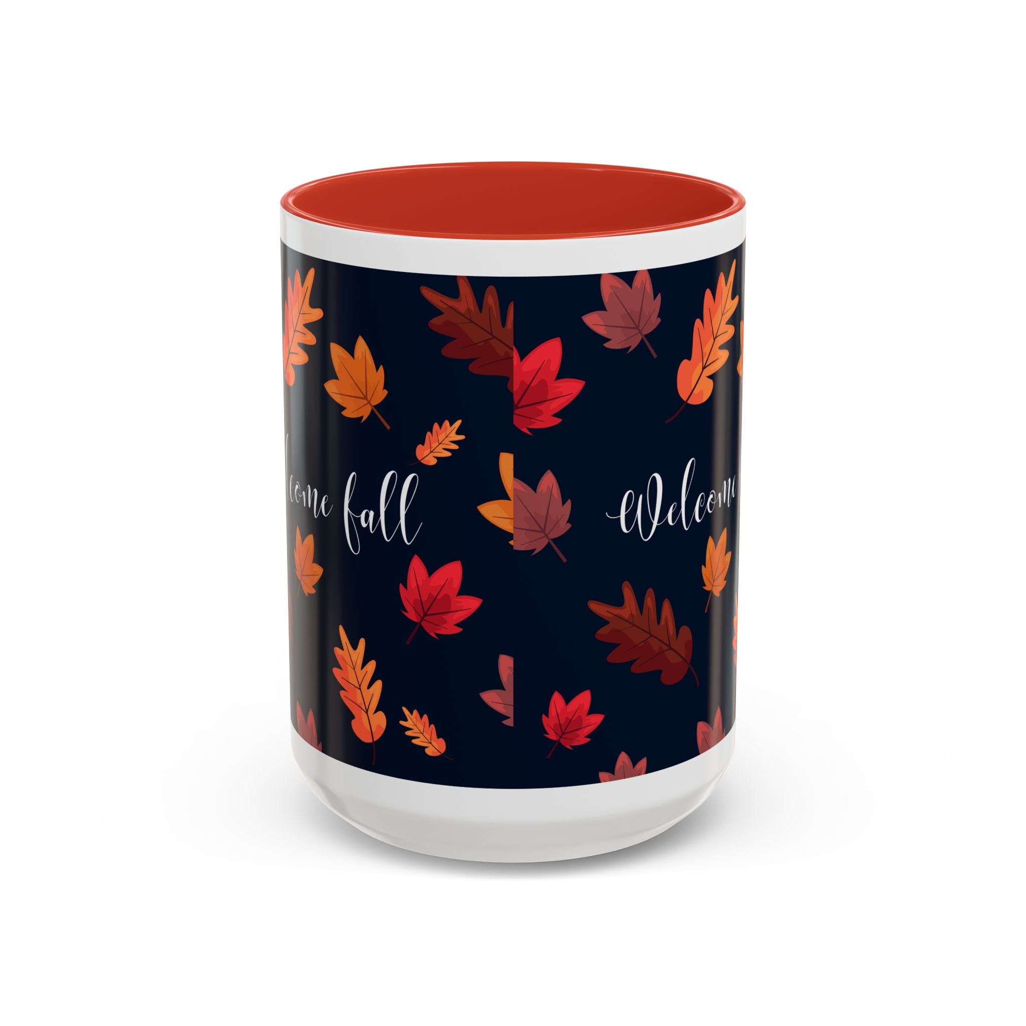 Welcome Fall Coffee Mug - Autumn Vibes, Seasonal Gift, Fall Decor, Hot Beverage Cup, Cozy Kitchenware