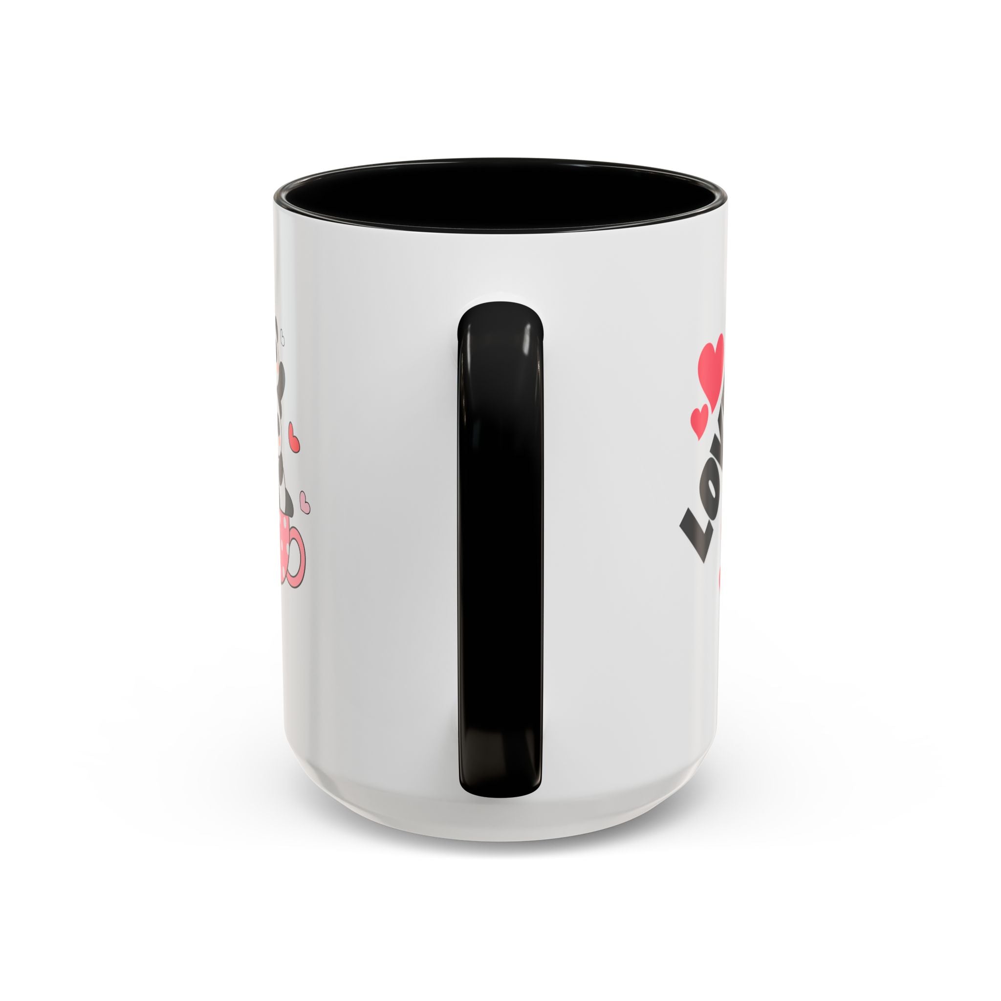Adorable Panda Love Coffee Mug - Perfect Gift for Couples, Birthdays, Valentine's Day, Cute Kitchen Decor