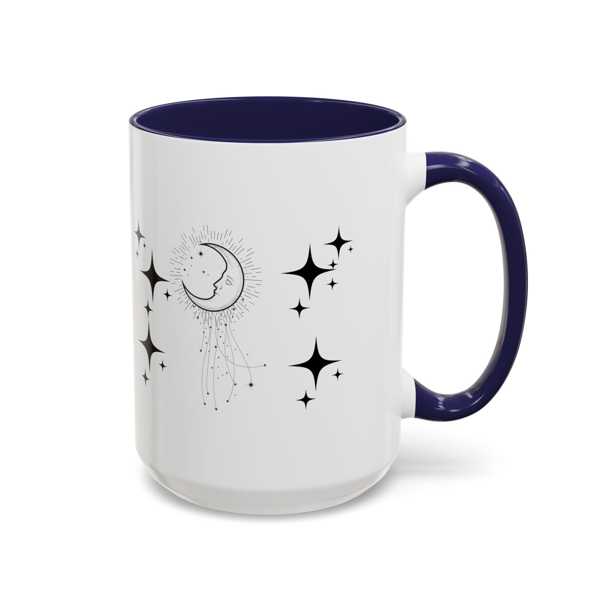 Celestial Dreamer Coffee Mug - Inspirational Gift, Moon and Star Design, Cosmic Vibe, Perfect for Home, Office, Astrophysics Lovers, [...]
