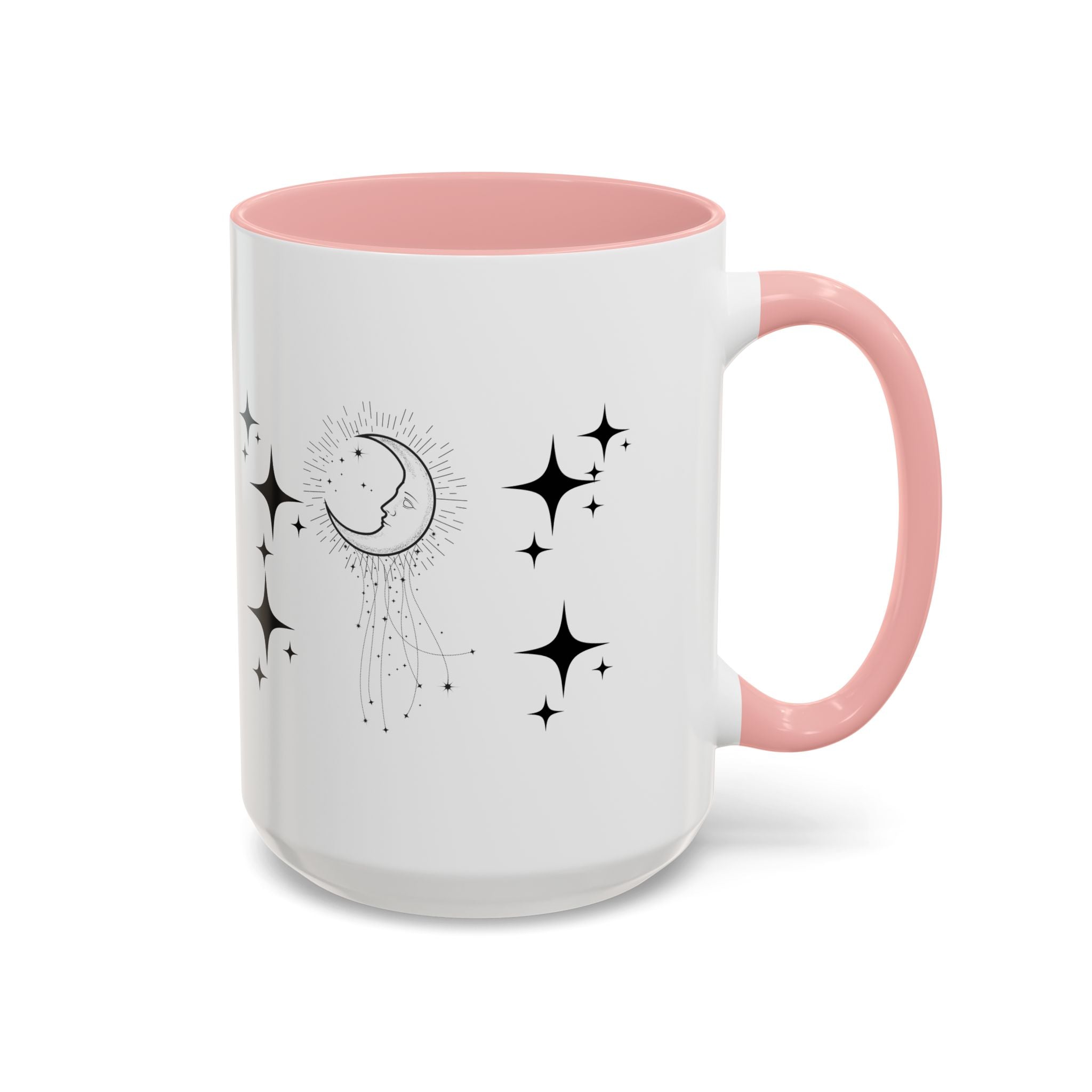 Celestial Dreamer Coffee Mug - Inspirational Gift, Moon and Star Design, Cosmic Vibe, Perfect for Home, Office, Astrophysics Lovers, [...]