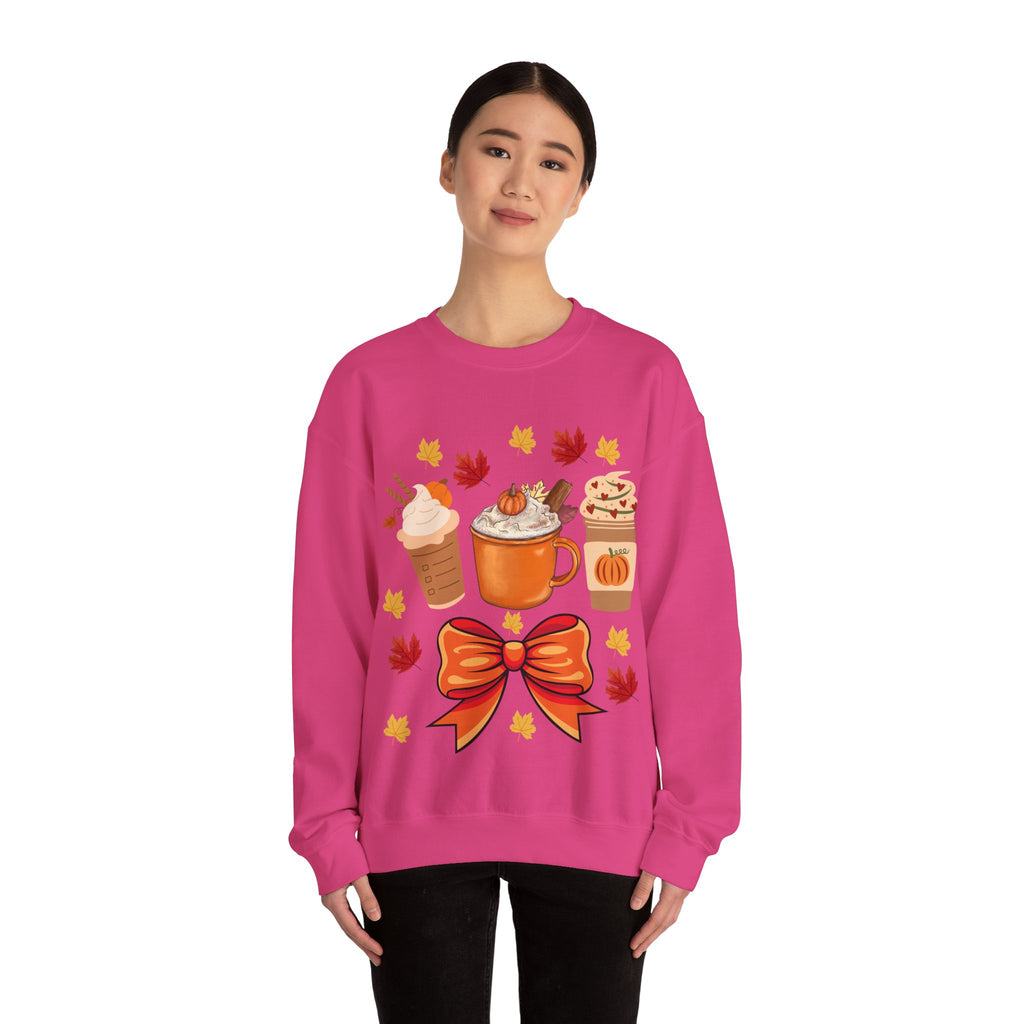 Fall Harvest Cozy Sweatshirt, Thanksgiving Gift, Pumpkin Spice, Autumn Vibes, Holiday Apparel, Cute Fall Sweater