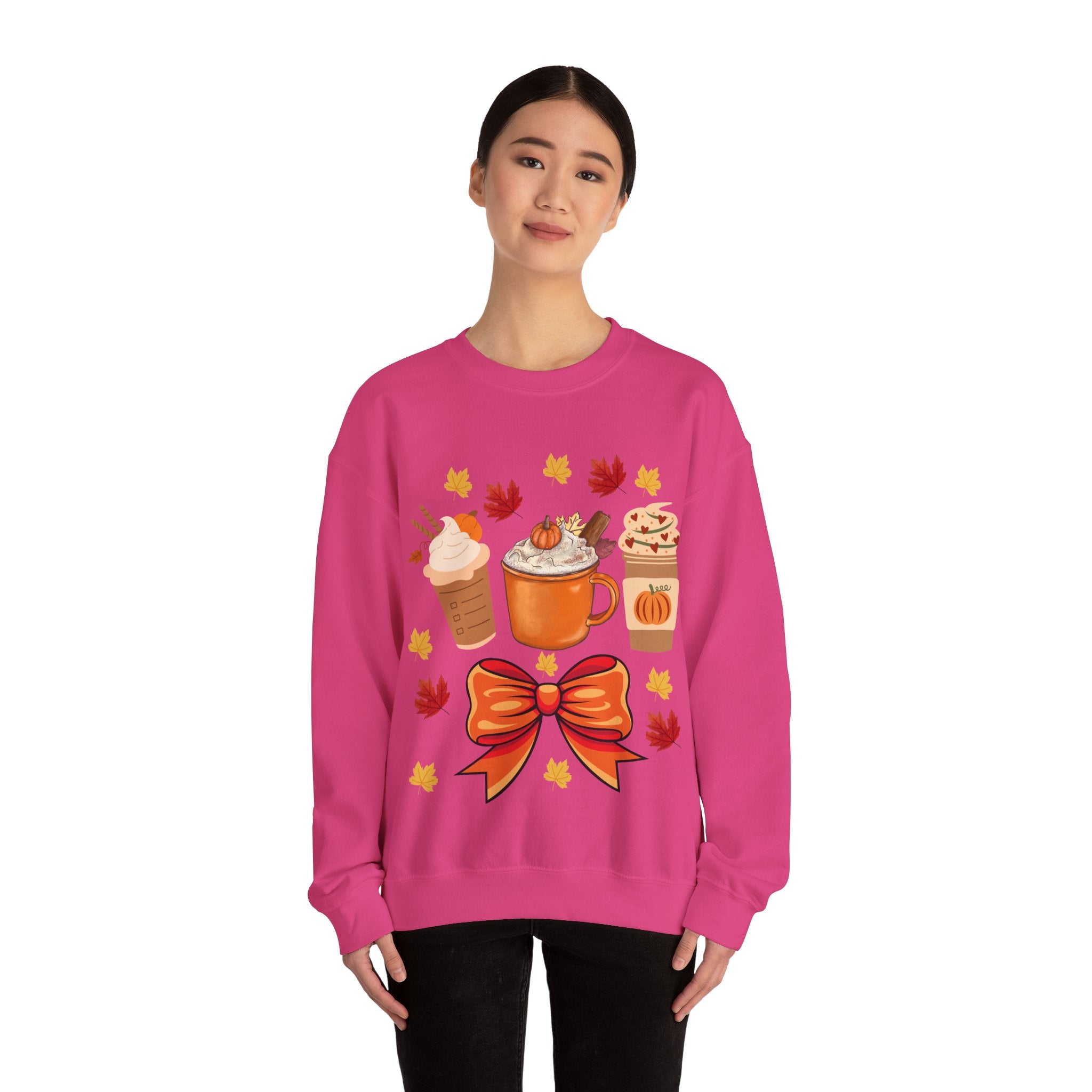 Fall Harvest Cozy Sweatshirt, Thanksgiving Gift, Pumpkin Spice, Autumn Vibes, Holiday Apparel, Cute Fall Sweater