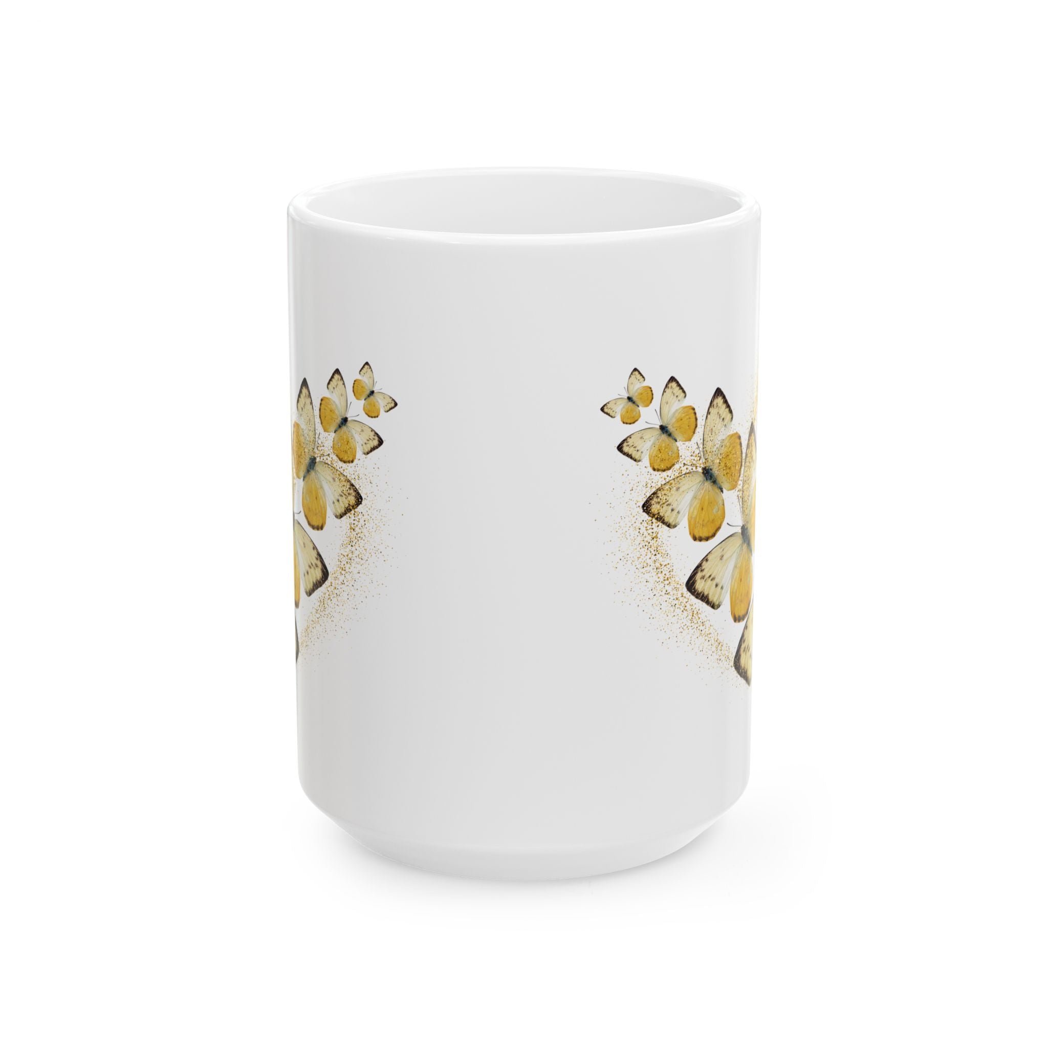 butterflyPower Ceramic Mug, butterfly Coffee Cup, Nature Lover Gift, Tea Mug, Home Decor, Gift for Her