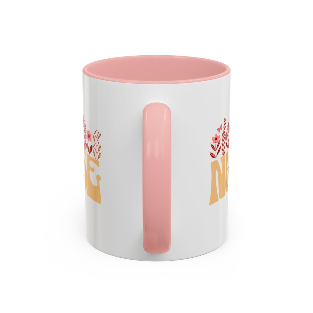 Nurse Favorite Coffee Mug | Floral Mug for Nurses | Gift for Nurse Appreciation Week, Nurses Day, Medical Professionals