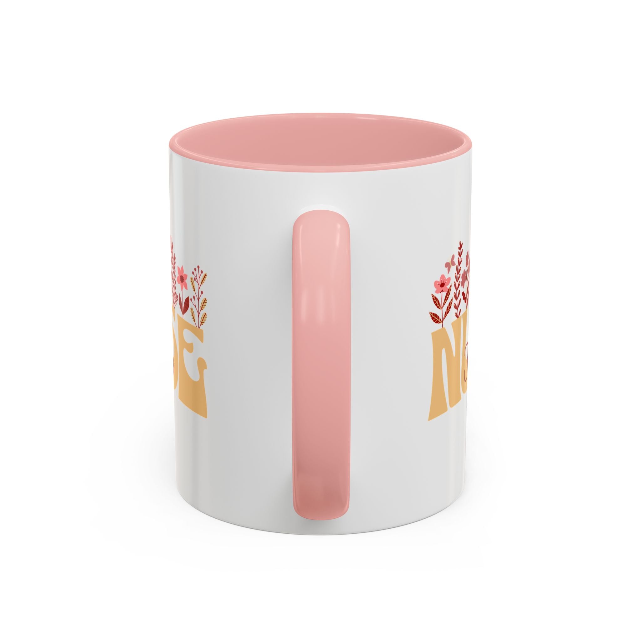 Nurse Favorite Coffee Mug | Floral Mug for Nurses | Gift for Nurse Appreciation Week, Nurses Day, Medical Professionals