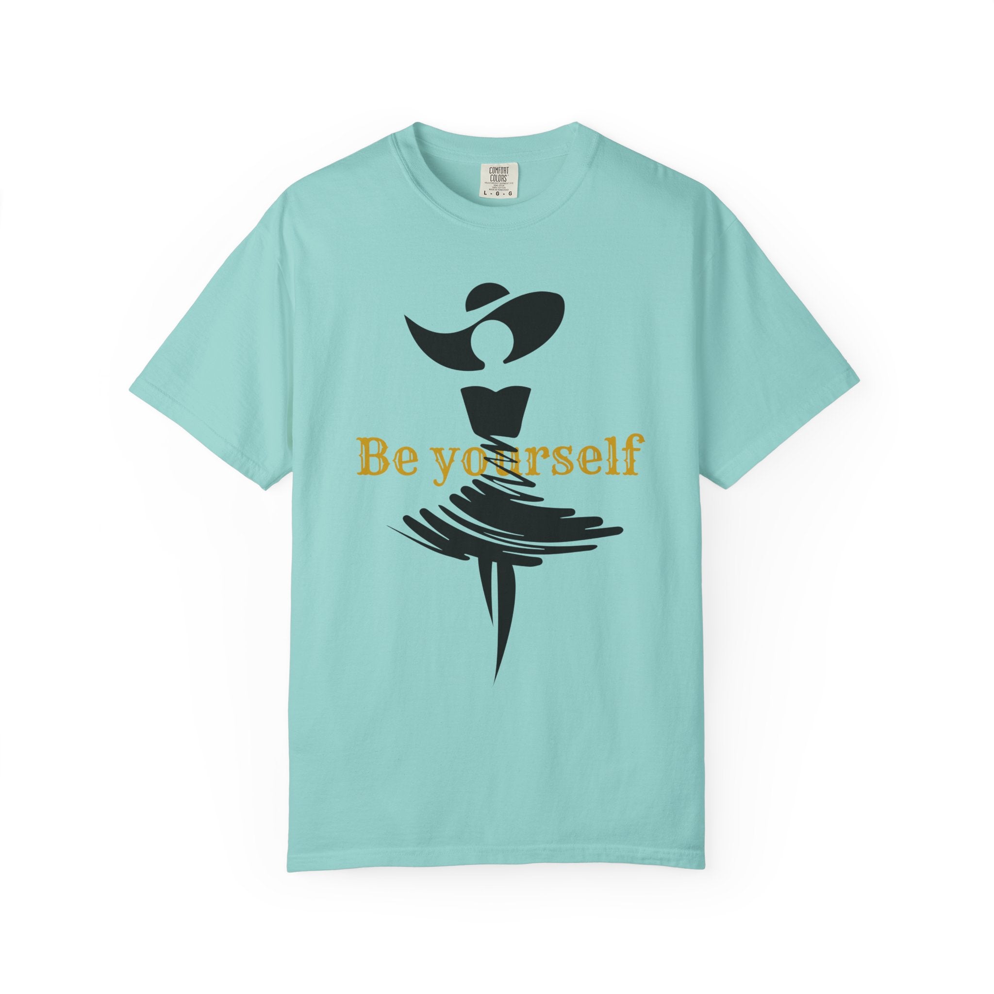 Be Yourself  Garment-Dyed T-shirt - Inspirational Tee for Empowerment, Self-Expression, Casual Wear, Gifts for Friends, [...]