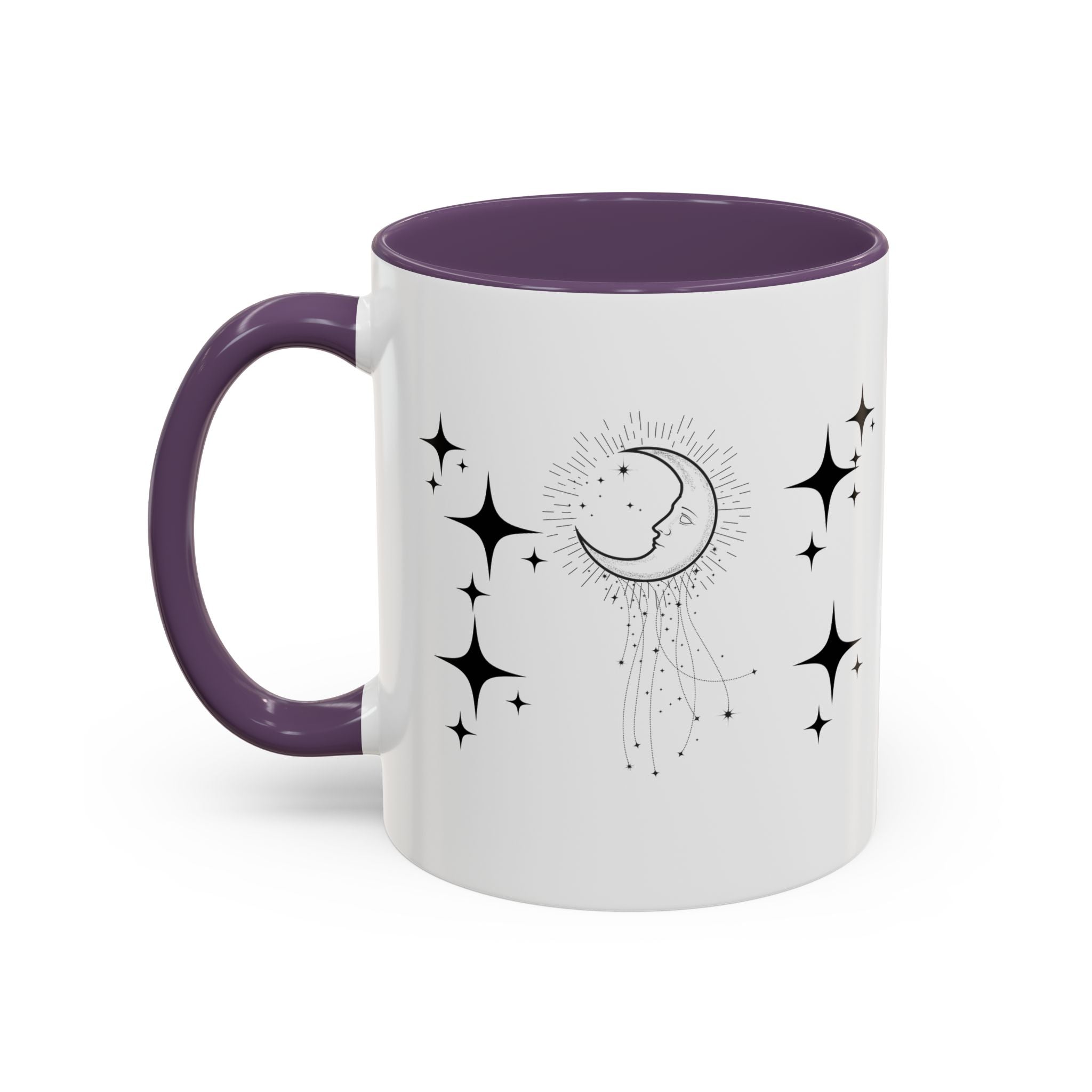 Celestial Dreamer Coffee Mug - Inspirational Gift, Moon and Star Design, Cosmic Vibe, Perfect for Home, Office, Astrophysics Lovers, [...]