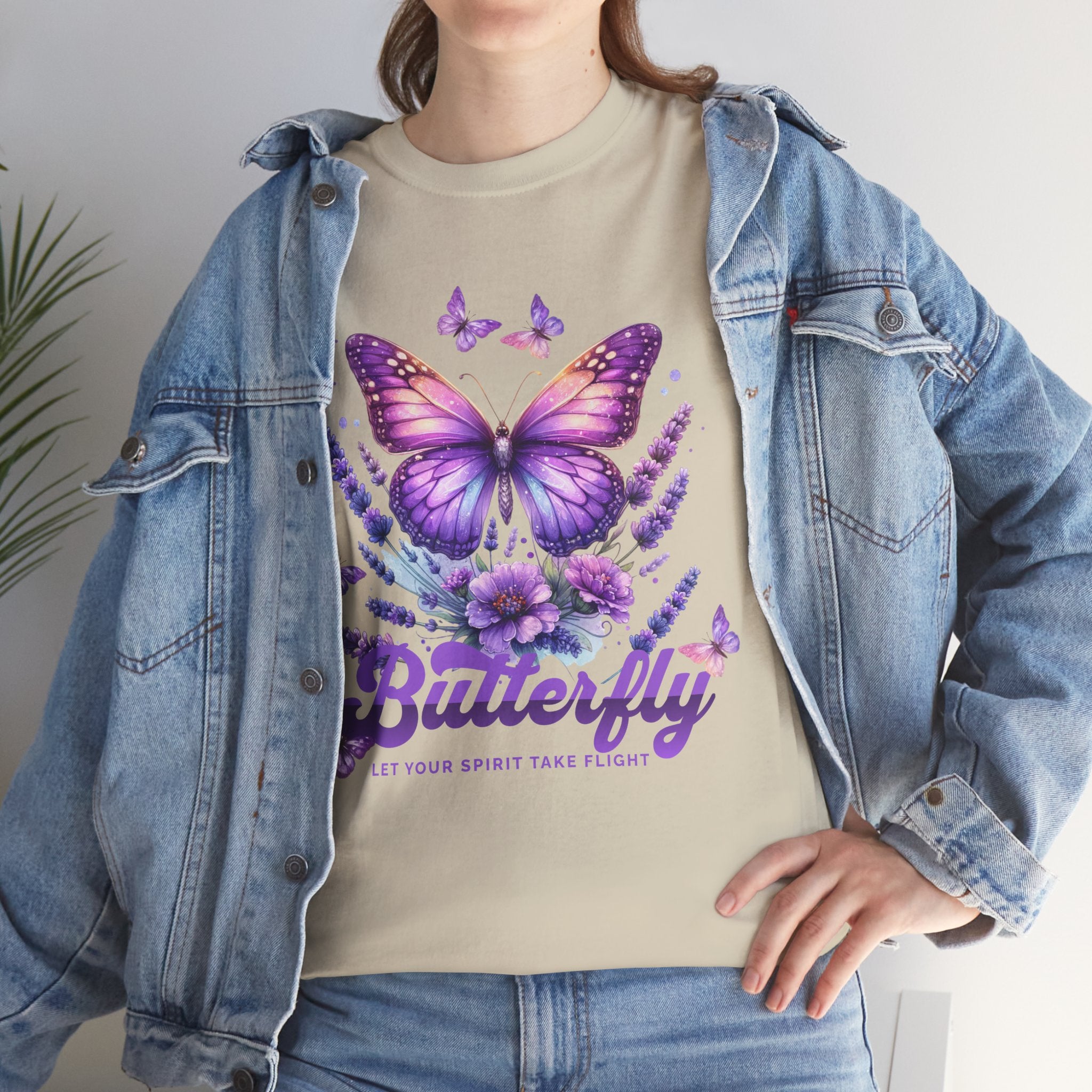 Butterfly Dreams Unisex Heavy Cotton Tee