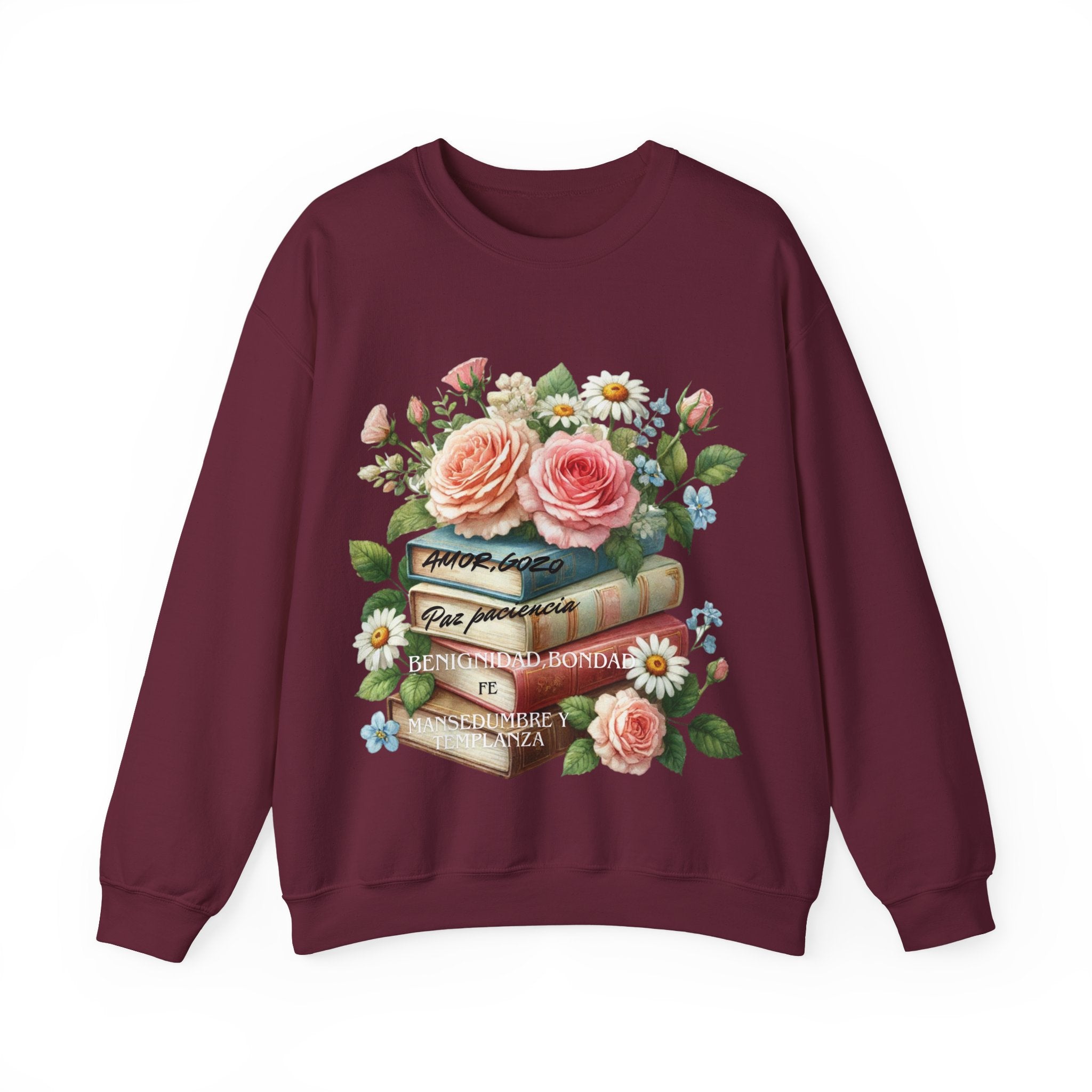 Floral Book Lover Sweatshirt | Cozy Reading Gift for Bookworms, Vintage Floral Crewneck, Bookish Apparel, Perfect for Book Lovers, [...]