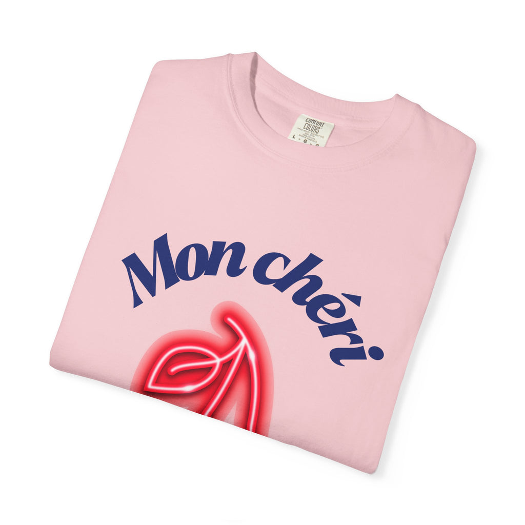 Cherry Love Unisex T-Shirt, Casual Tee, Gift for Her, Summer Fashion, Cute Graphic Shirt, Everyday Essentials