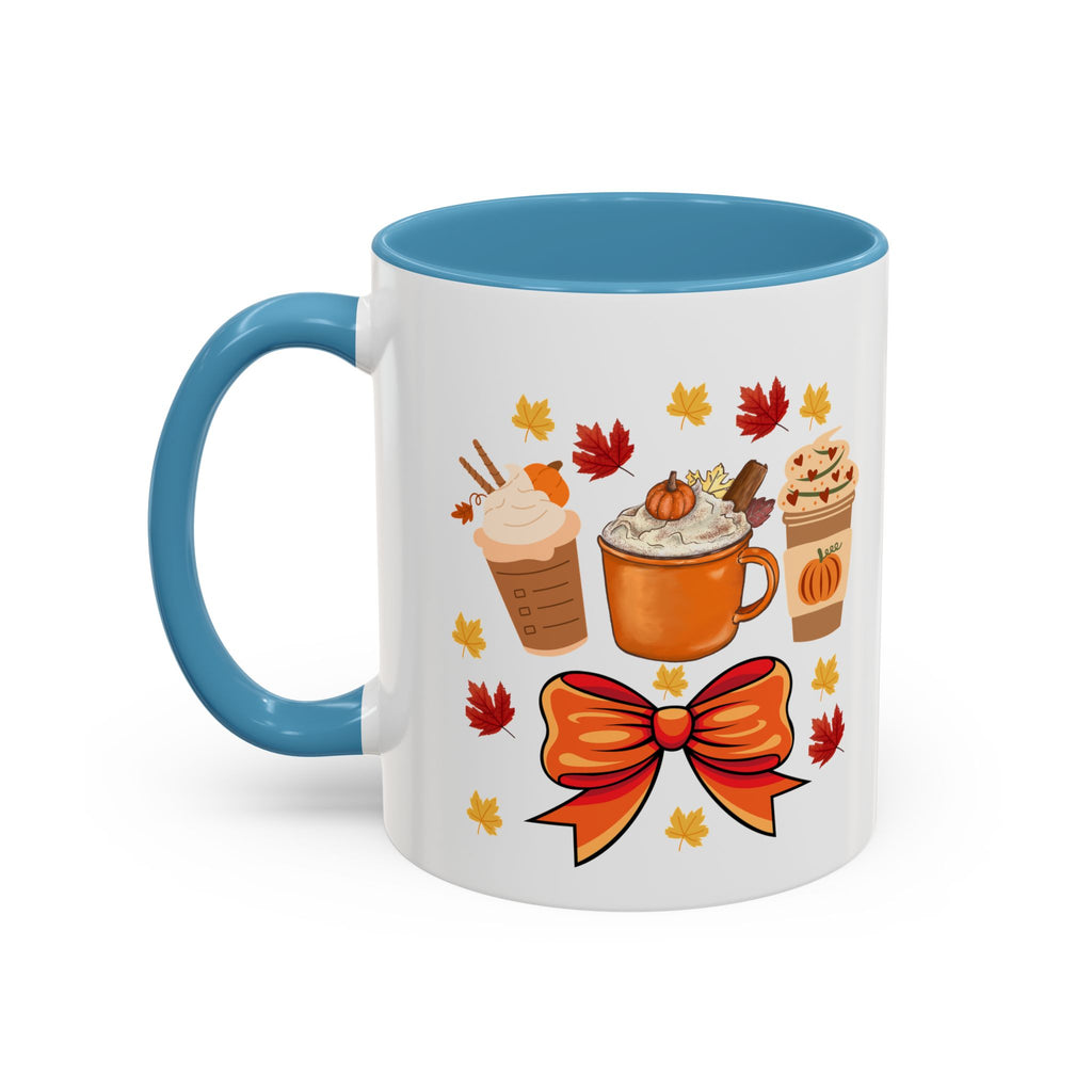 Autumn Coffee Mug, Fall Decor, Pumpkin Spice Gift, Cozy Coffee Cup, Seasonal Kitchenware