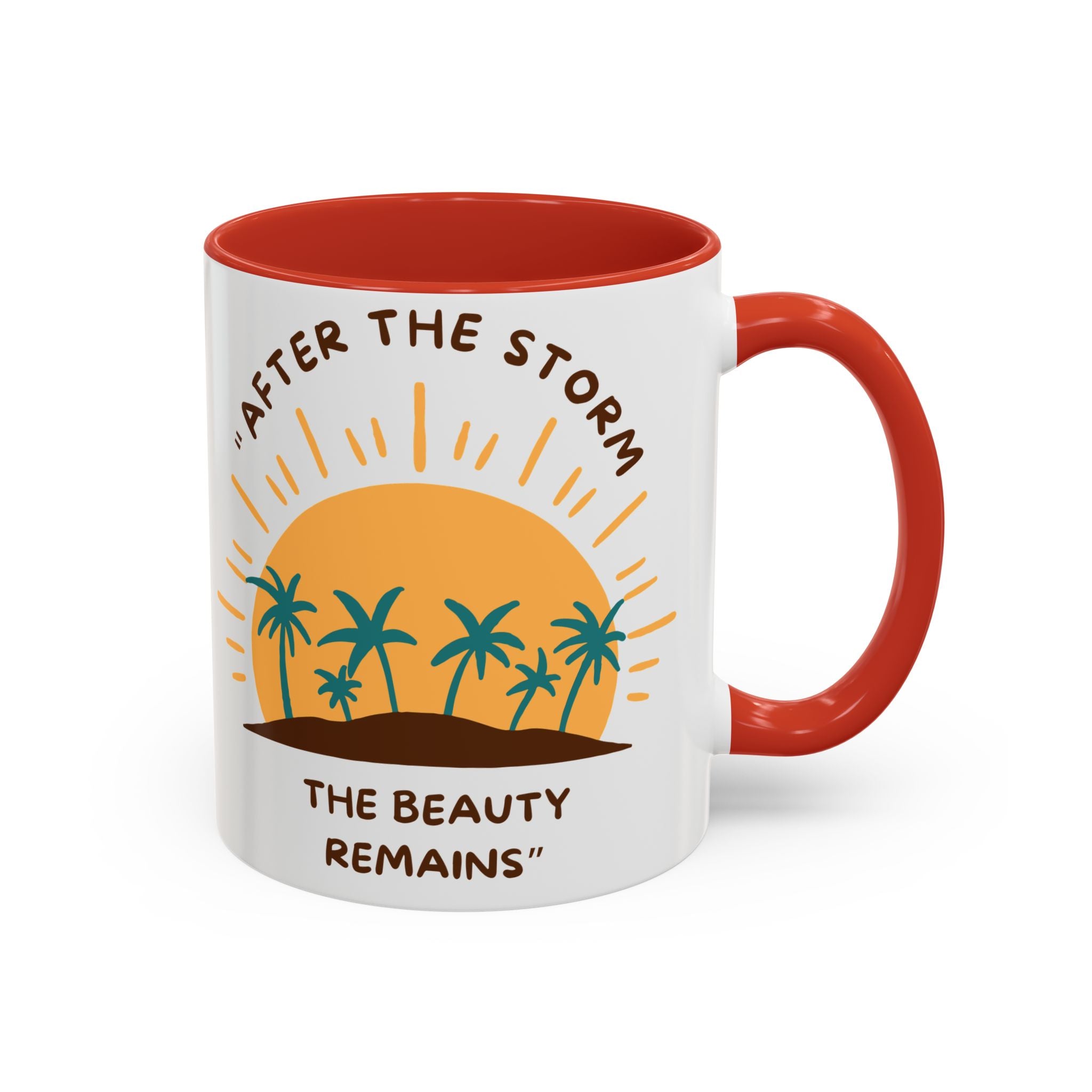 Inspirational Coffee Mug, Coffee Lover Gift, Motivational Ceramic Mug, Beach Decor, Tropical Kitchen Accessories, Home Office Mug, [...]