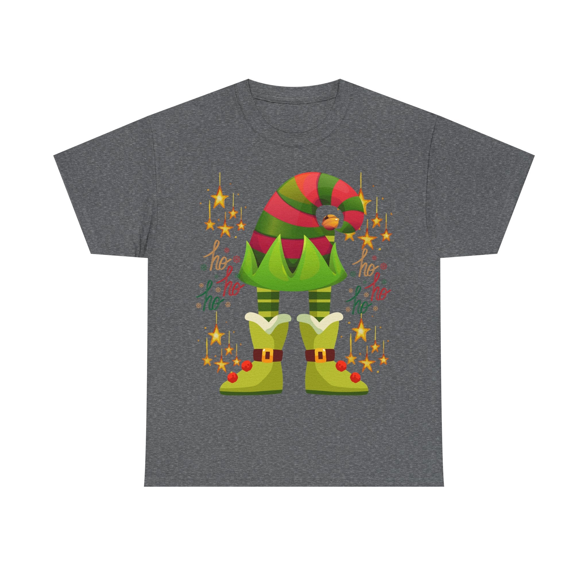 Elf Legs T-Shirt — Cute Christmas 'Ho Ho Ho' Holiday Tee