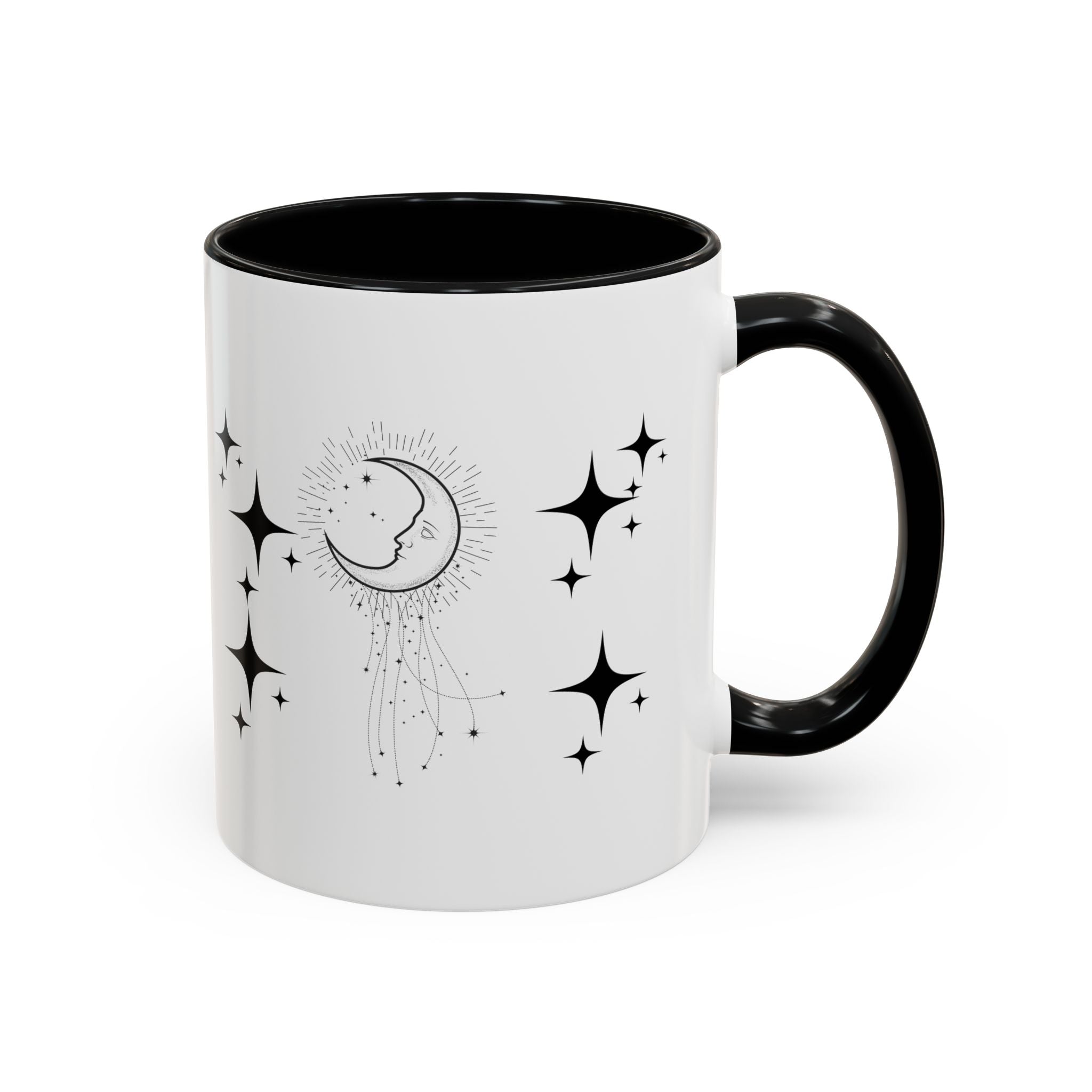 Celestial Dreamer Coffee Mug - Inspirational Gift, Moon and Star Design, Cosmic Vibe, Perfect for Home, Office, Astrophysics Lovers, [...]