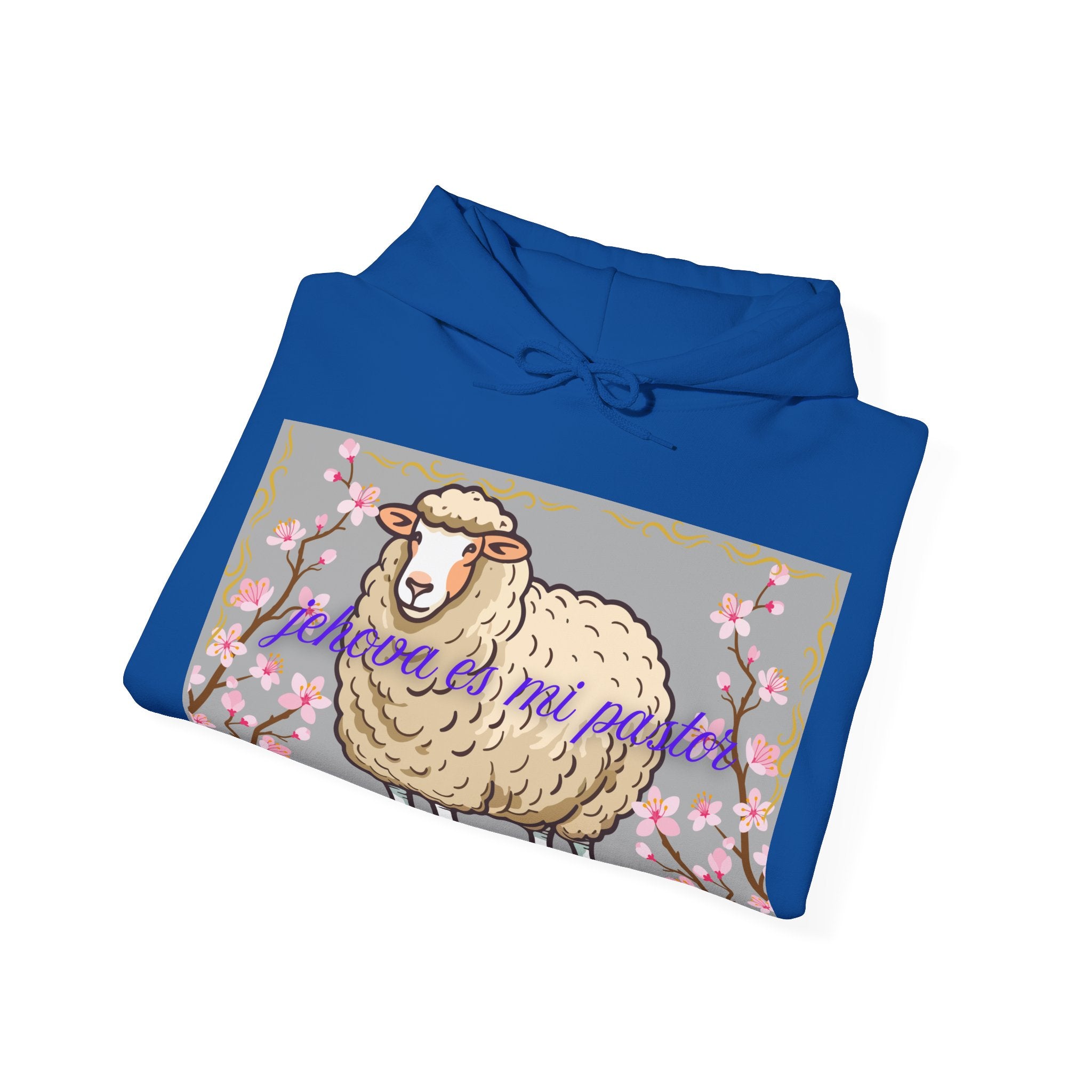 Whimsical Sheep Hoodie - Cozy Unisex Sweatshirt, Cute Gift for Animal Lovers, Spring Fashion, Perfect for Easter, Casual Wear