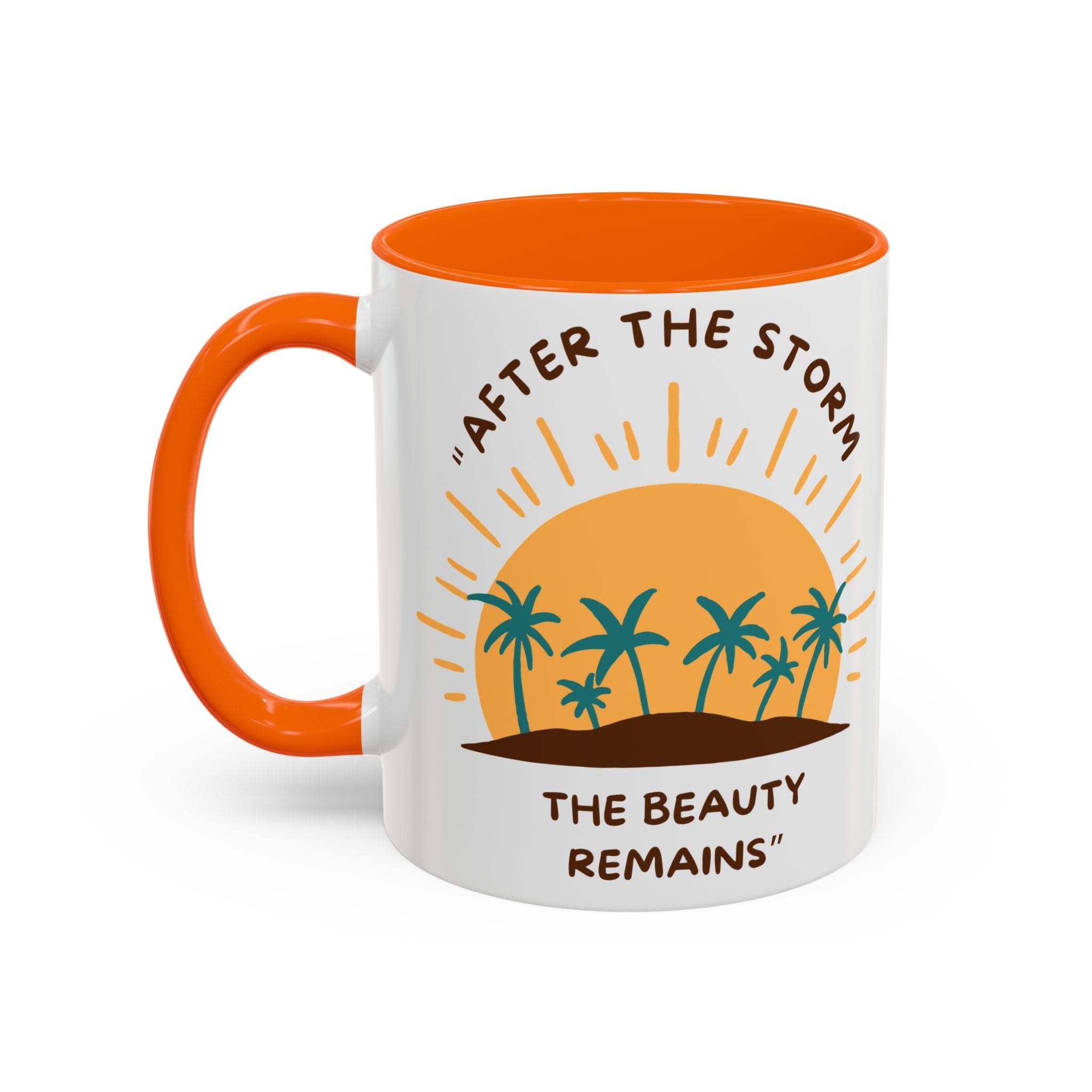 Inspirational Coffee Mug, Coffee Lover Gift, Motivational Ceramic Mug, Beach Decor, Tropical Kitchen Accessories, Home Office Mug, [...]