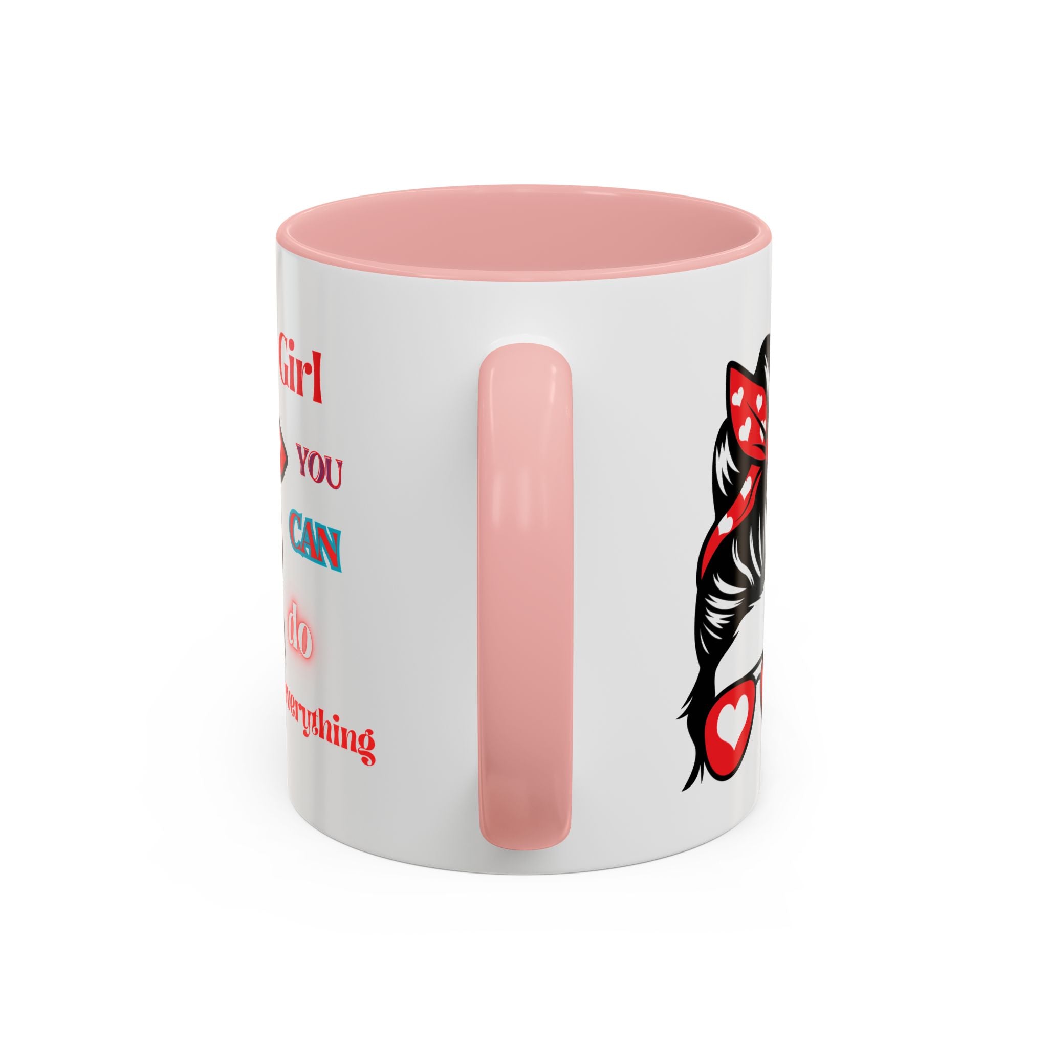 Empowering Vintage Coffee Mug, Inspirational Mug for Women, Gift for Her, Motivational Drinkware, 11oz and 15oz