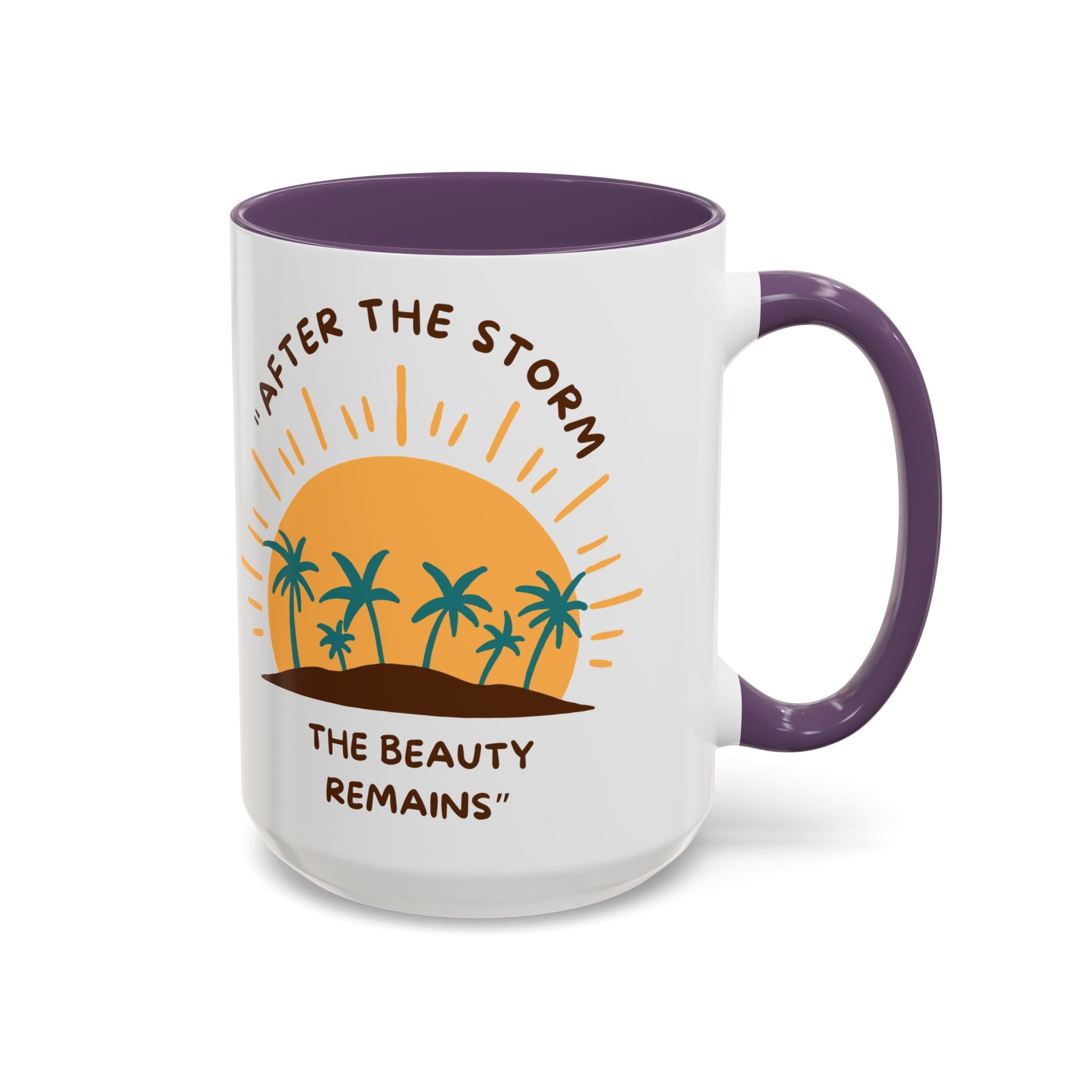 Inspirational Coffee Mug, Coffee Lover Gift, Motivational Ceramic Mug, Beach Decor, Tropical Kitchen Accessories, Home Office Mug, [...]