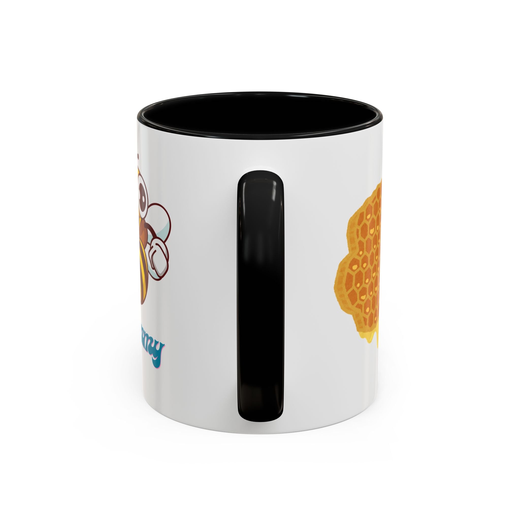 Honey Bee Accent Coffee Mug - Cute Insect Design, Perfect Gift for Garden Lovers, Tea Aficionados, Birthday or Father's Day, Fun [...]